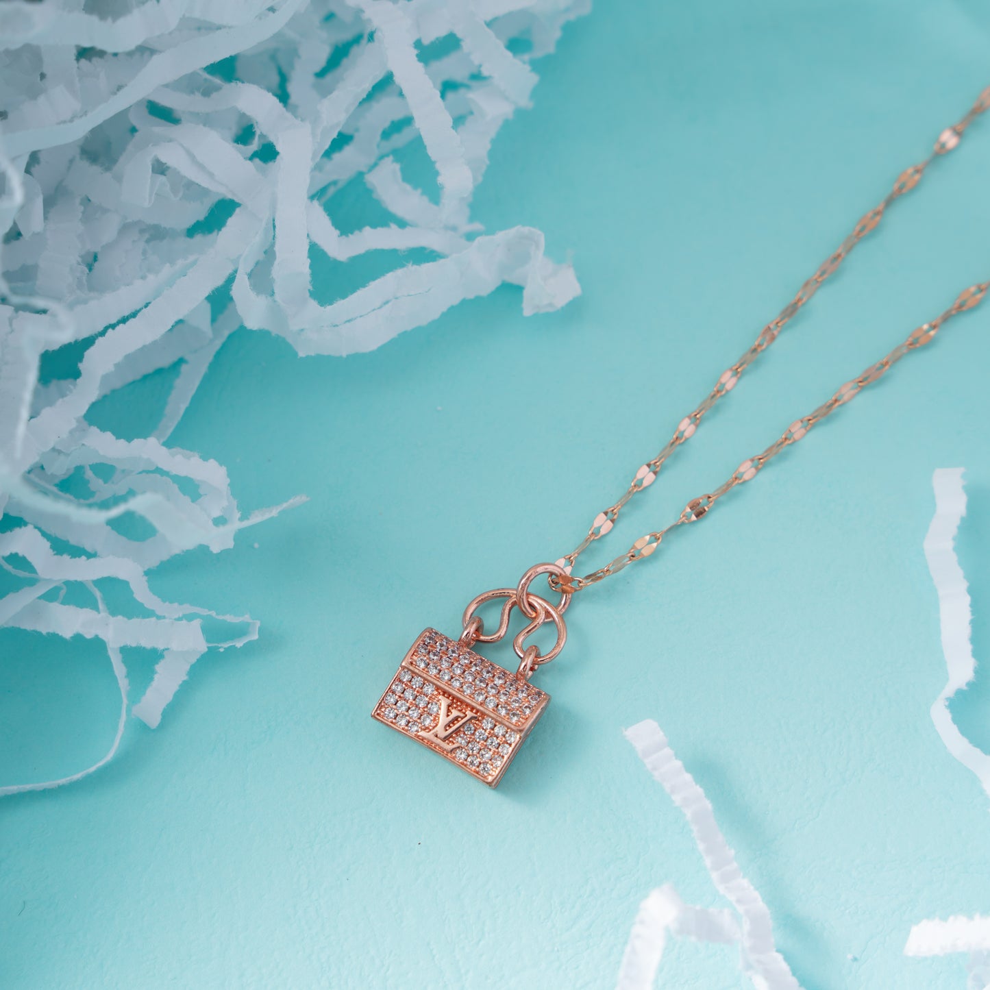 HOBO ROSEGOLD NECKLACE