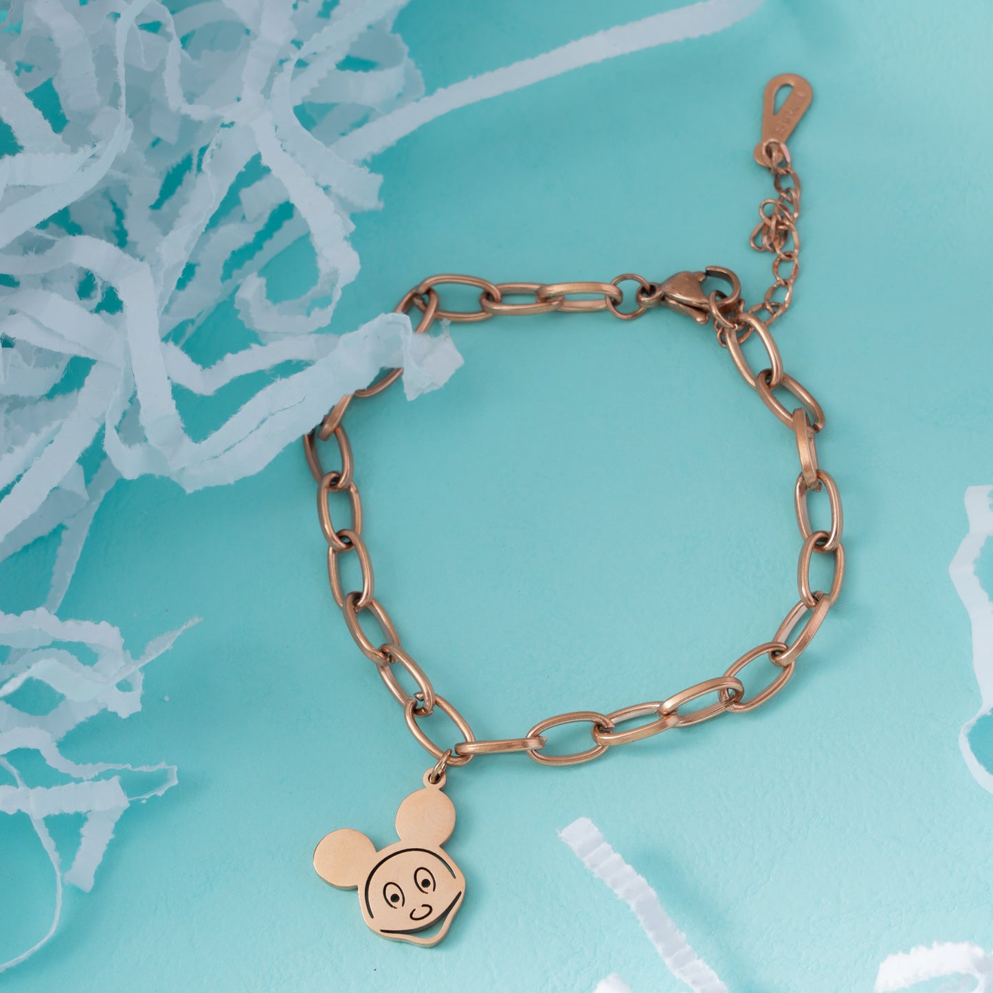 Pikachu Rosegold Luxuries Bracelate