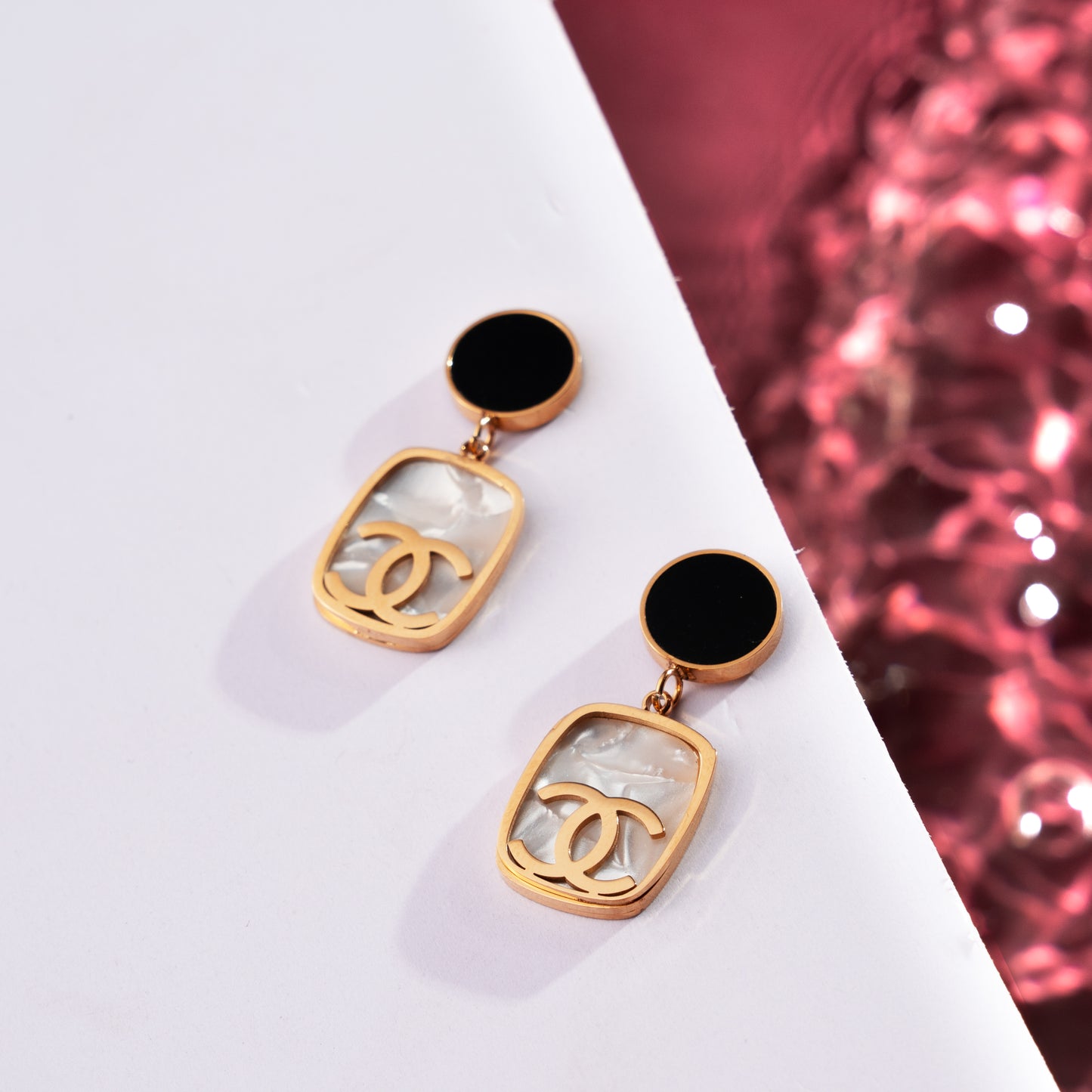 Gold Plated Luxuries Earrings GPER001