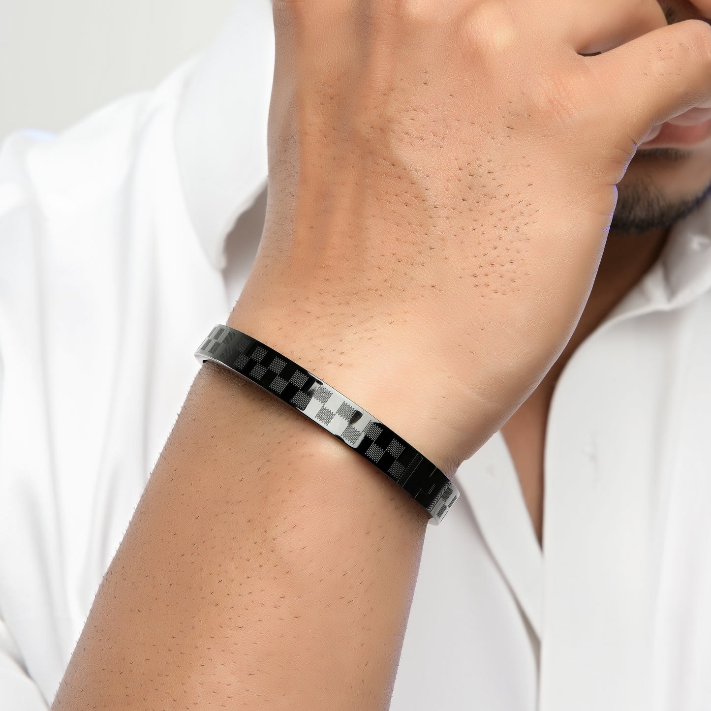 SQUARE DESIGN BLACK PREMIUM KADA