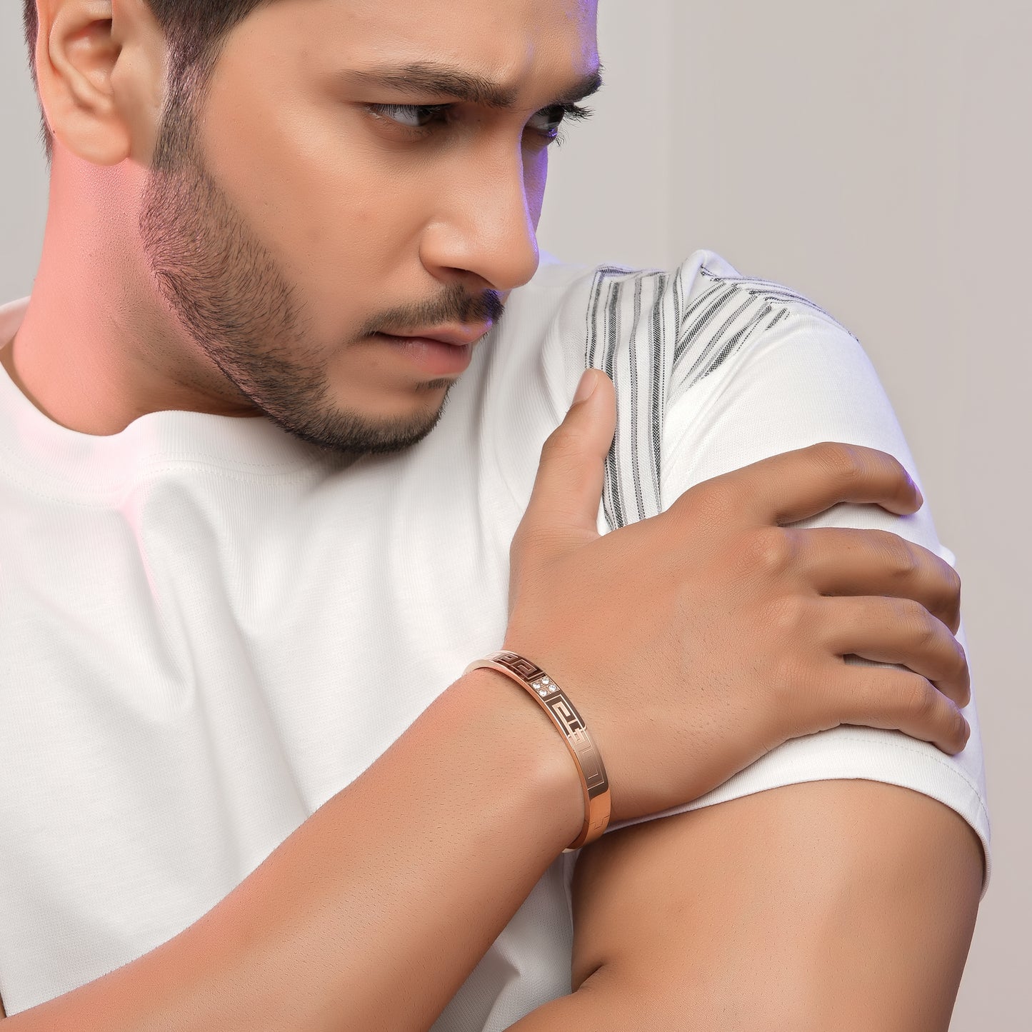 FOUR STAR ROSEGOLD WITH DIAMOND KADA