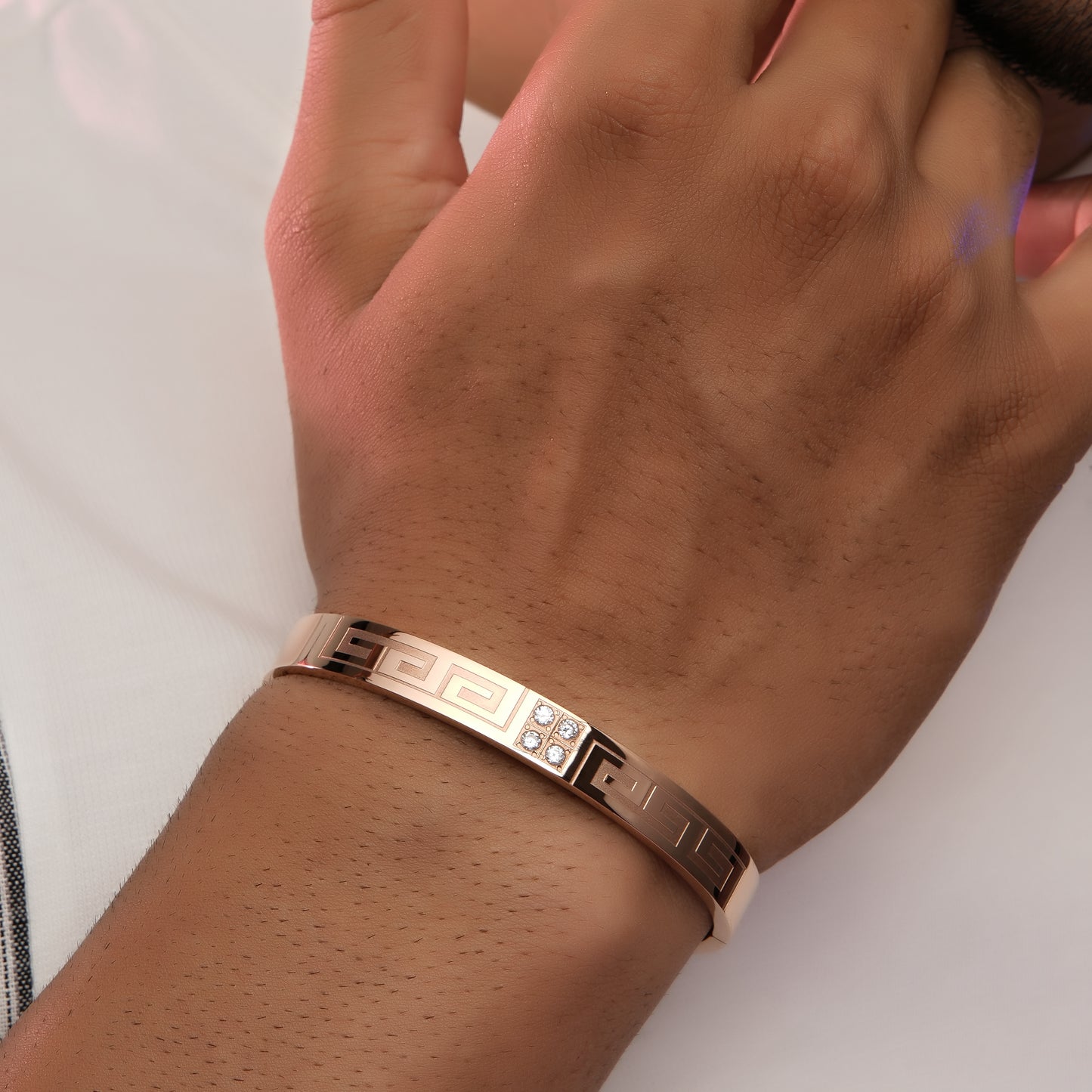 FOUR STAR ROSEGOLD WITH DIAMOND KADA