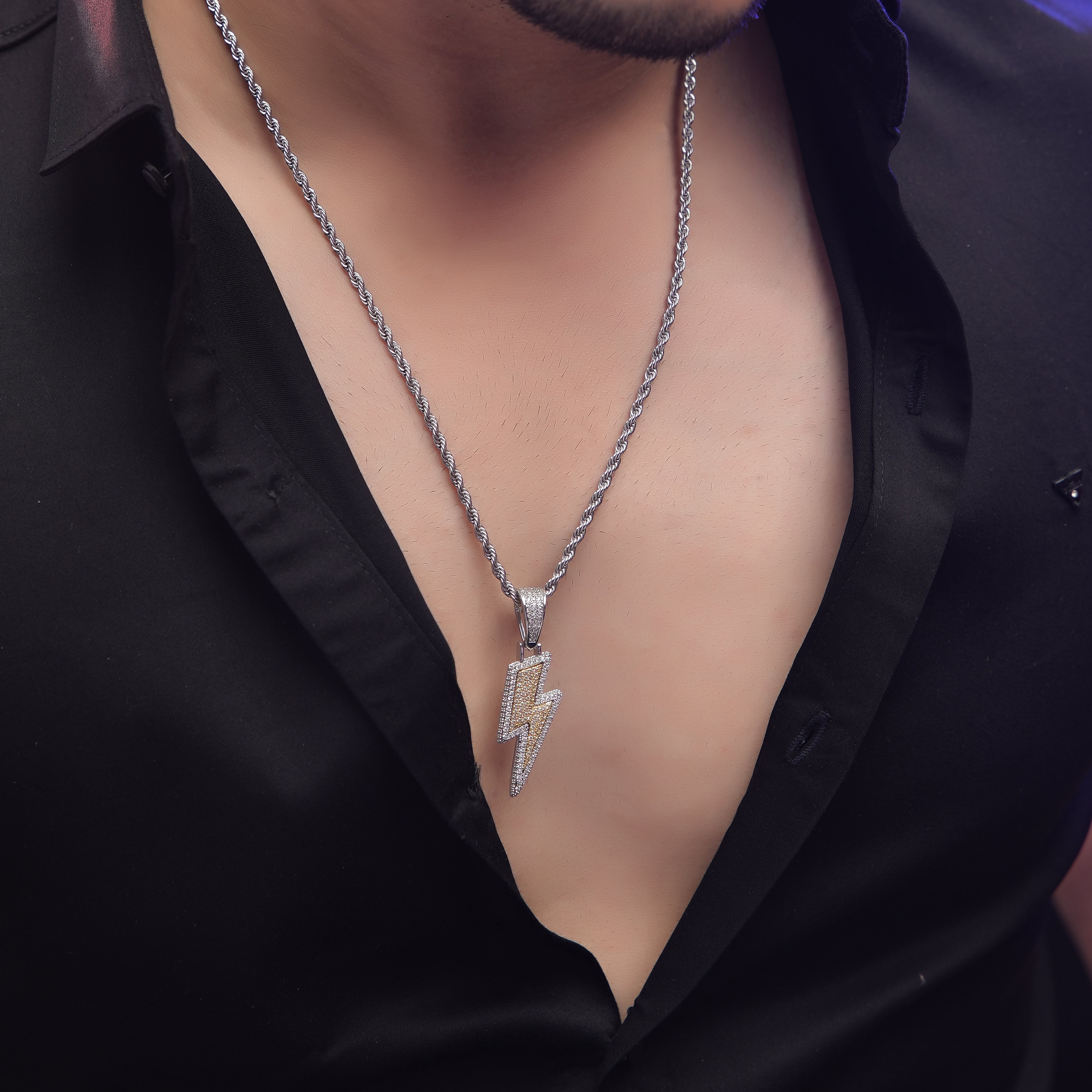 GG PEDANT GOLD NECKLACE