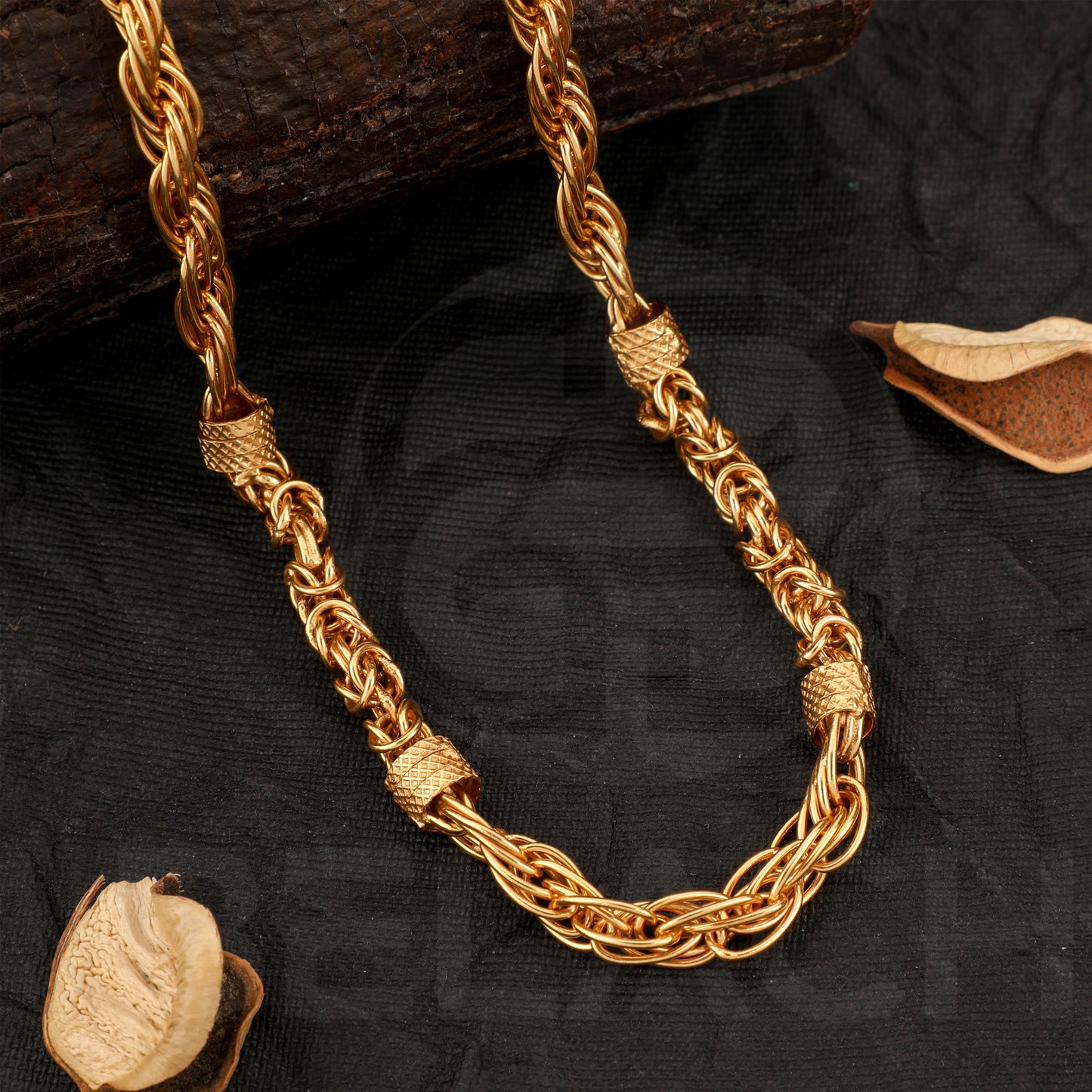 GOLD PLATED LUXURIES CHAIN GPC005