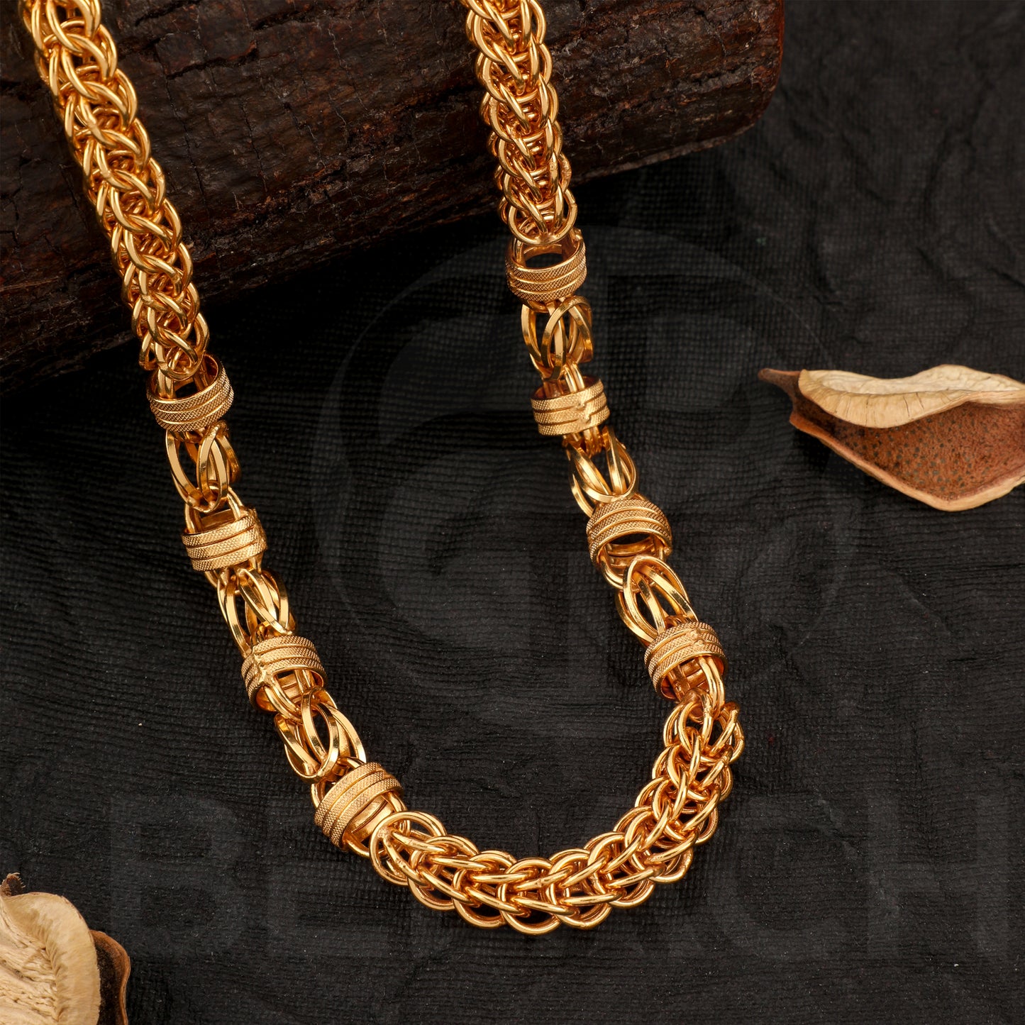Gold Plated Luxuries Chain