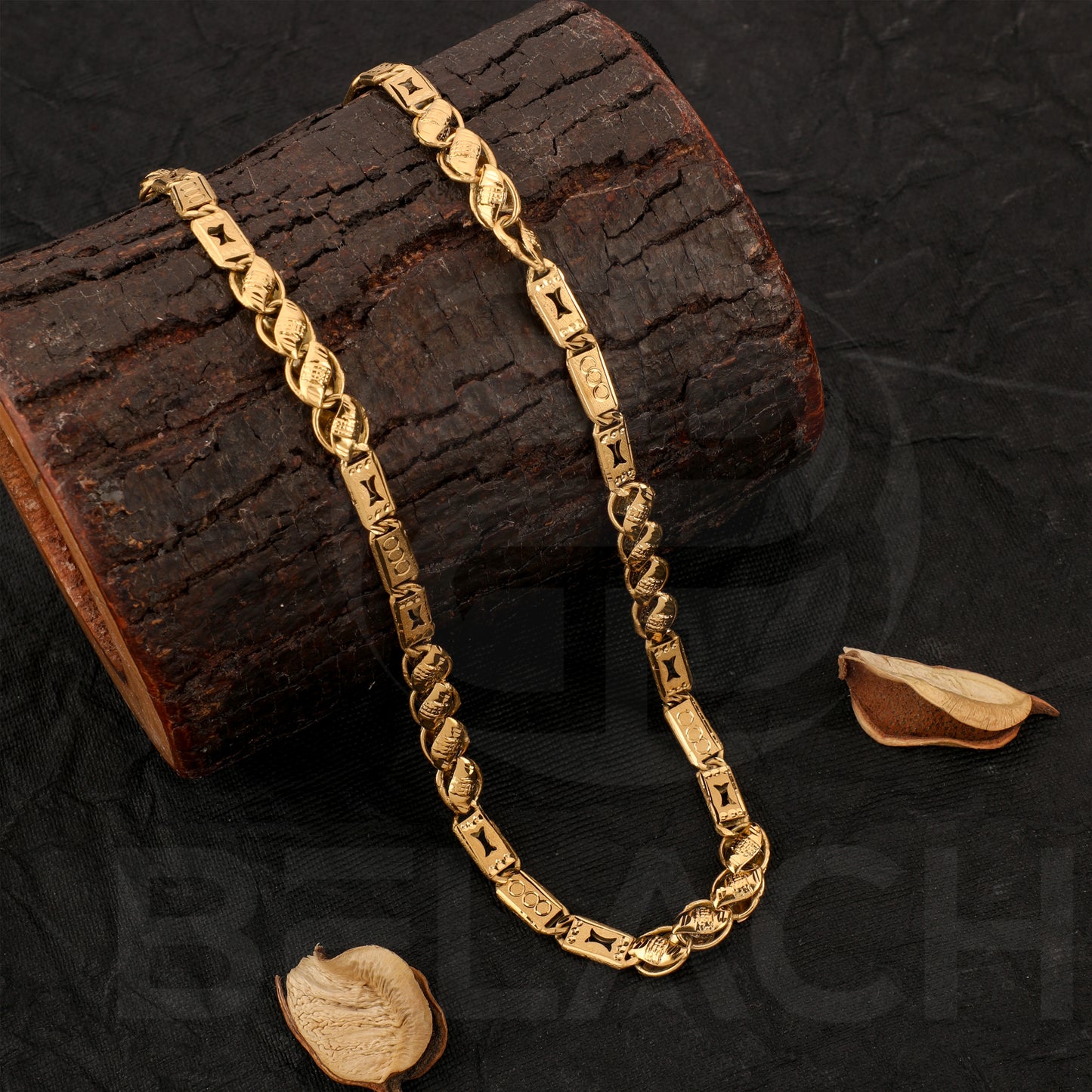 GOLD PLATED LUXURIES CHAIN GPC009