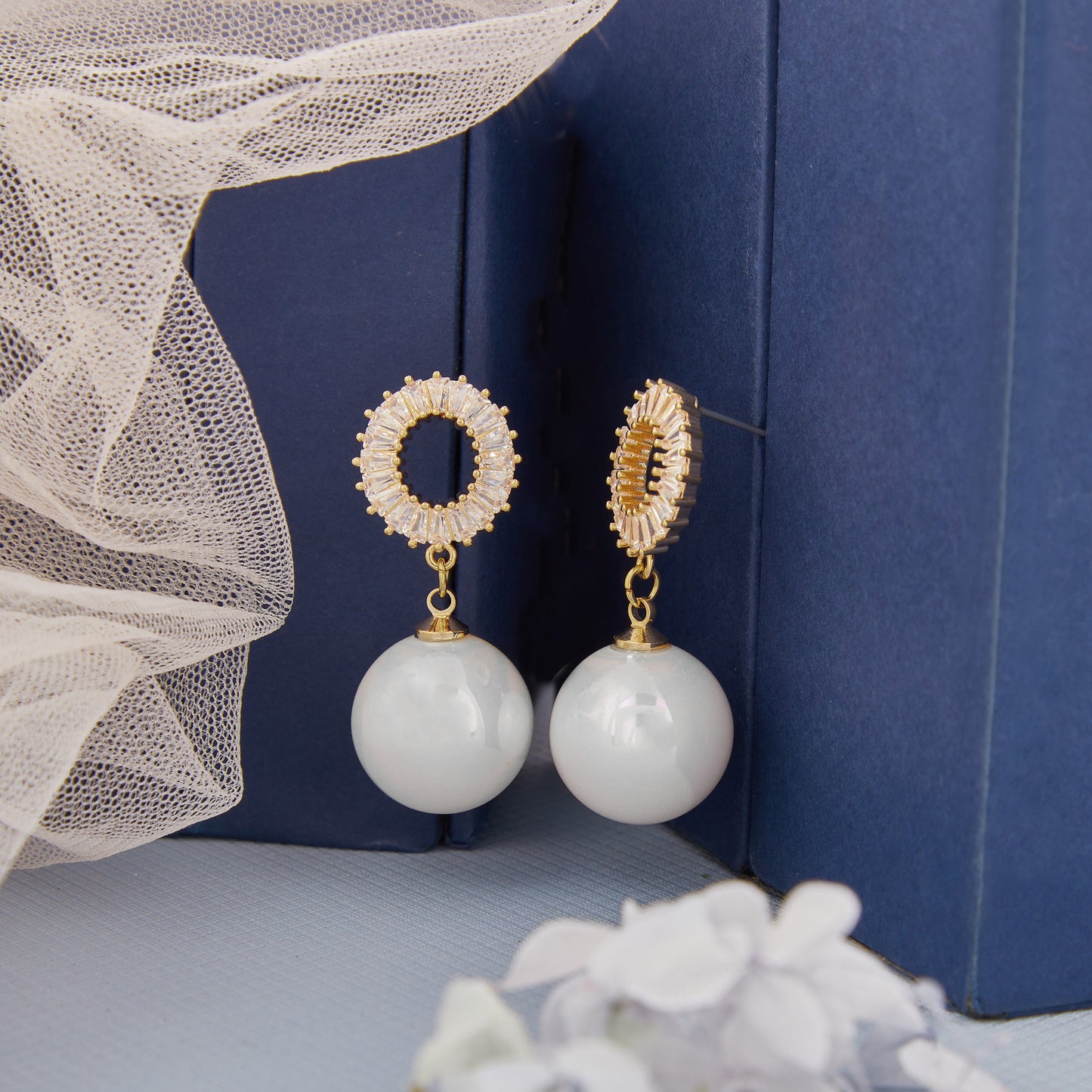 Gold Plated Luxuries Earrings GPER032