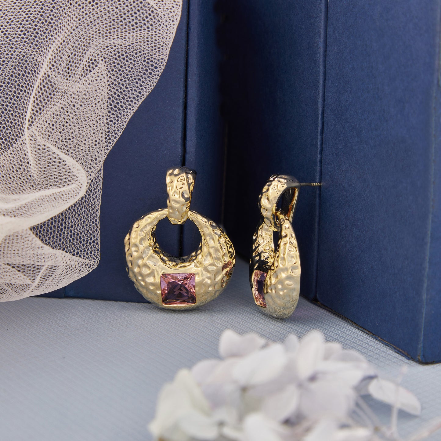 Gold Plated Luxuries Earrings GPER034