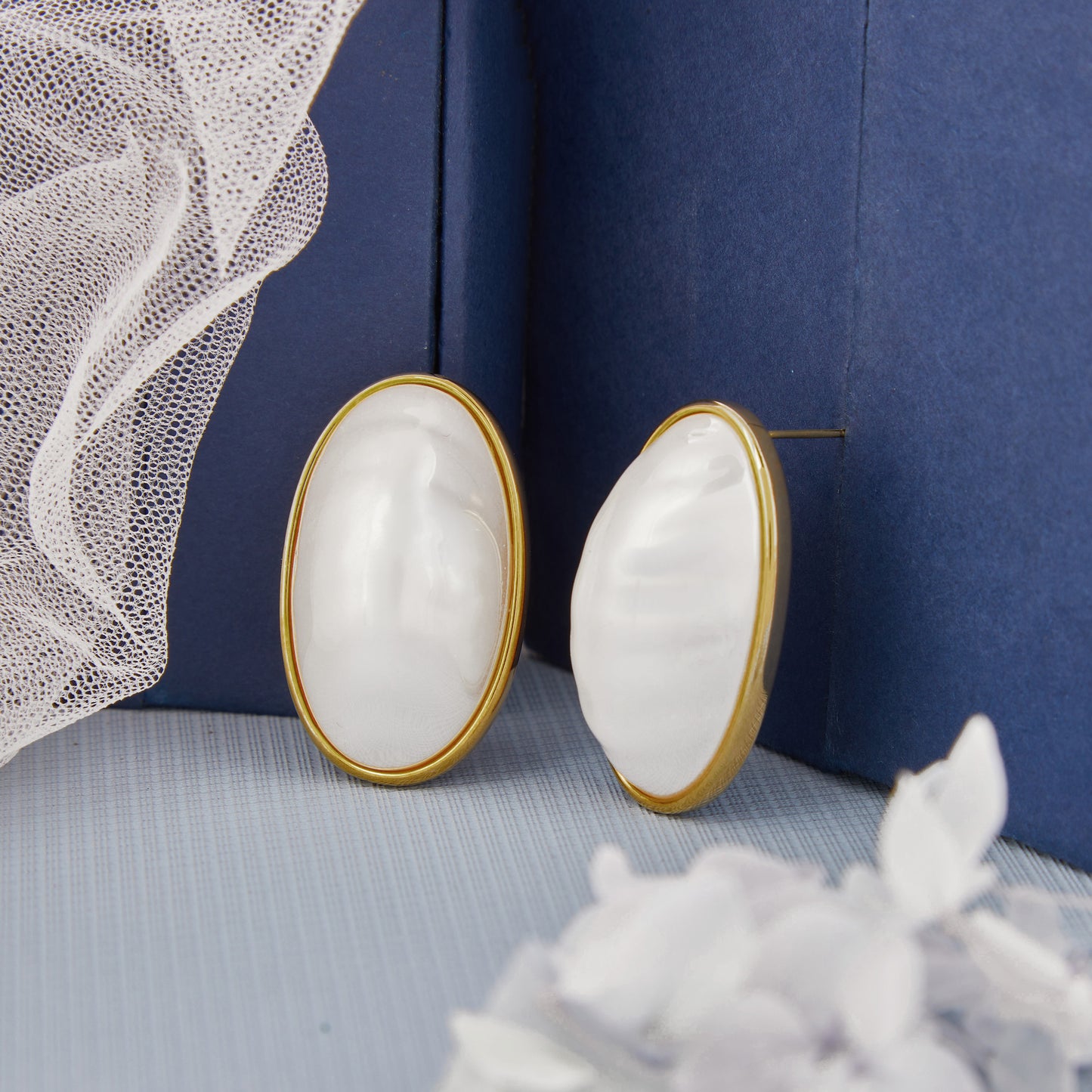 Gold Plated Luxuries Earrings GPER026