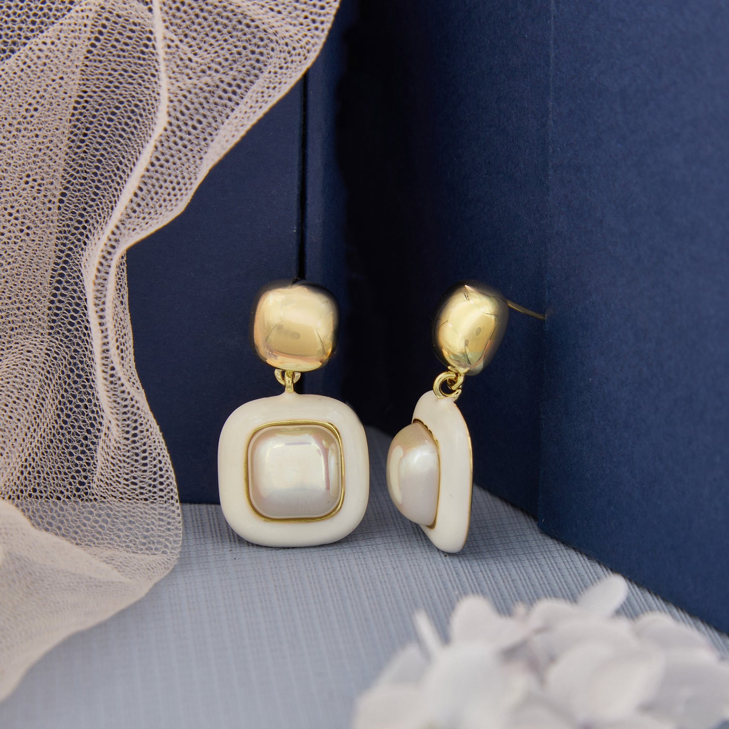 Gold Plated Luxuries Earrings GPER029