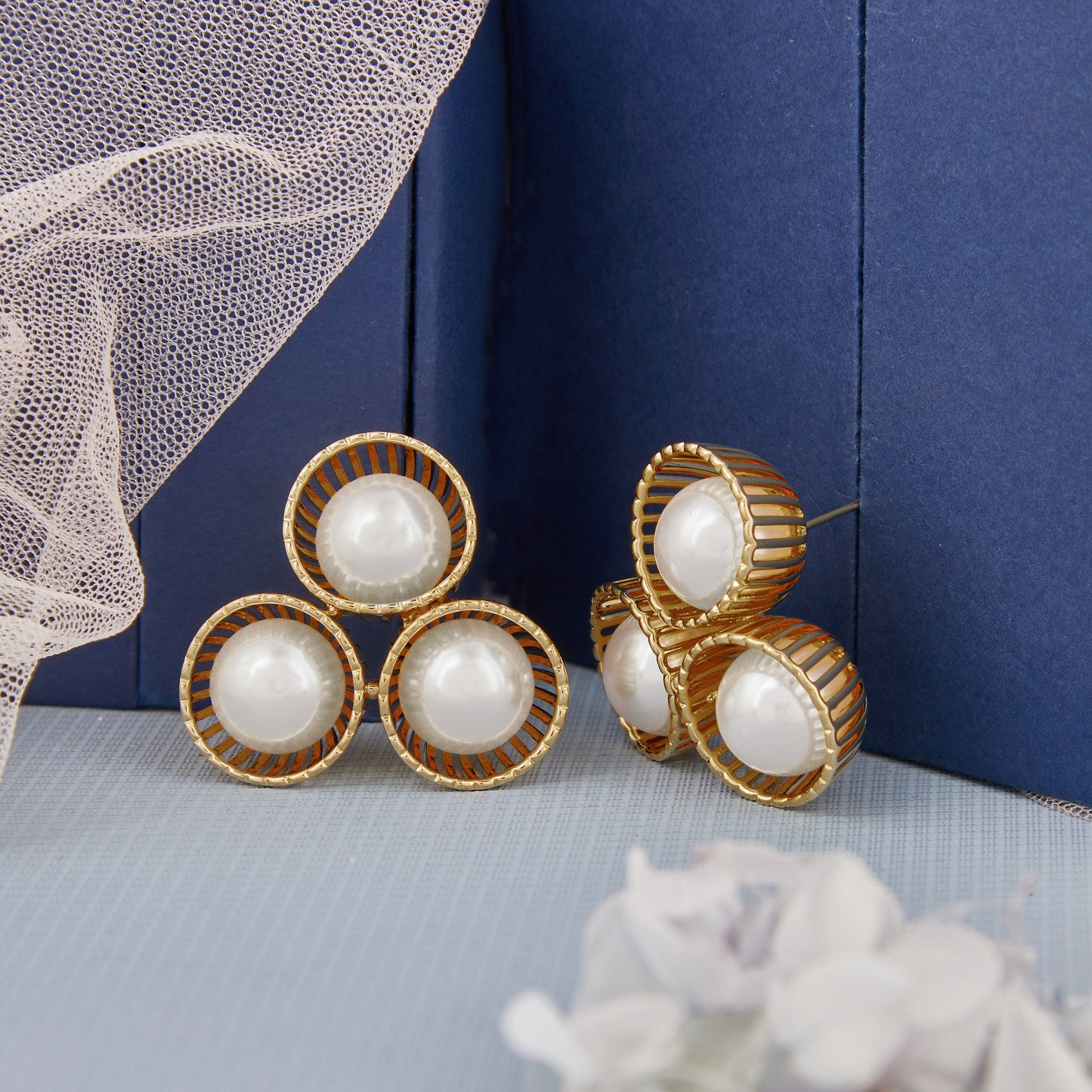 Gold Plated Luxuries Earrings GPER031