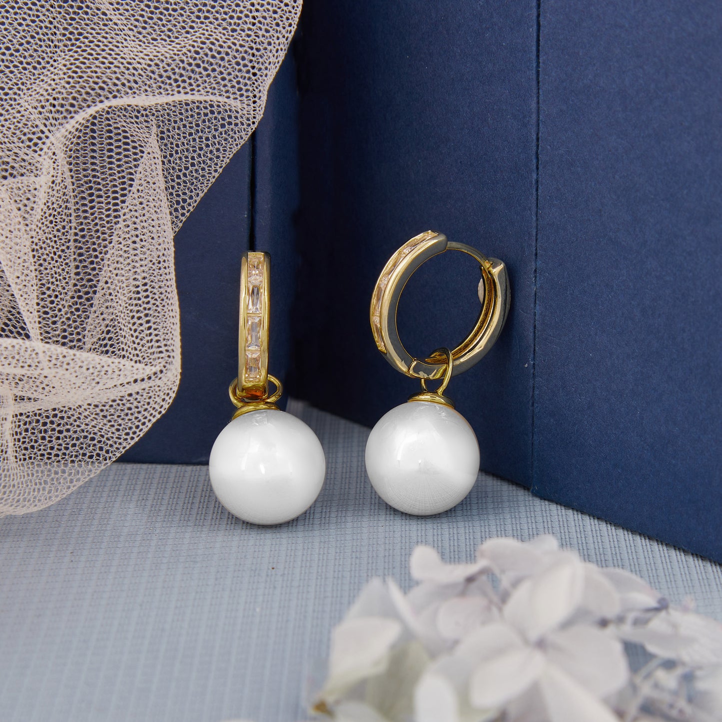 Gold Plated Luxuries Earrings GPER033