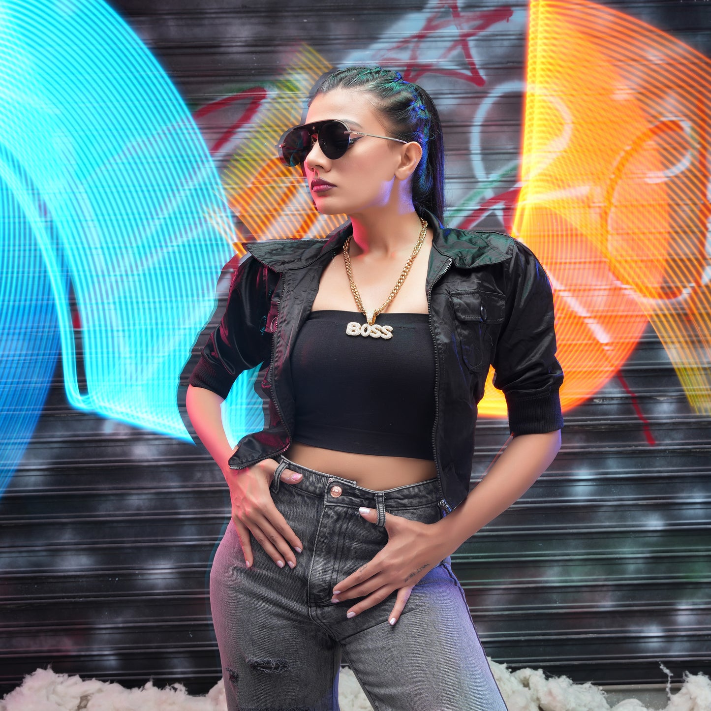 Boss Vibes Gold chain With Diamond Pedant GPCP027