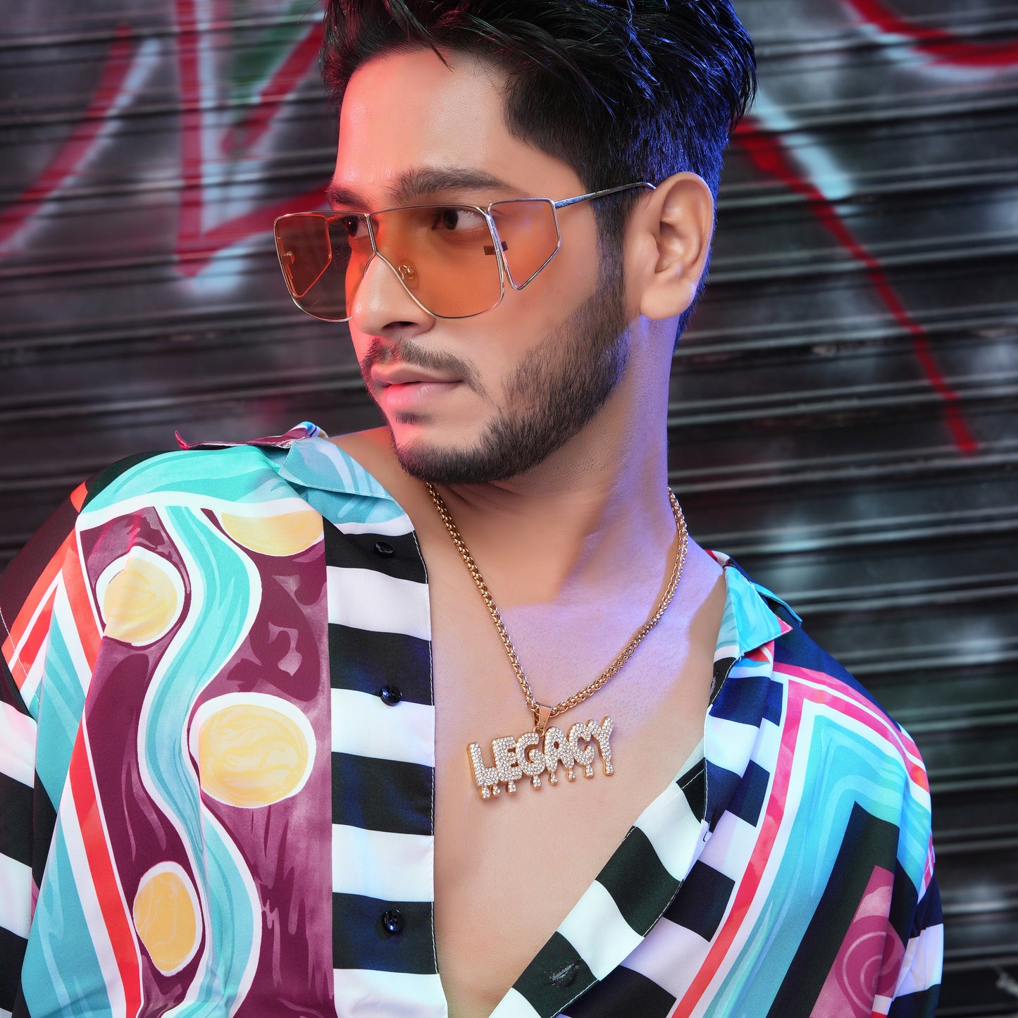Legacy Gold chain With Diamond Pedant