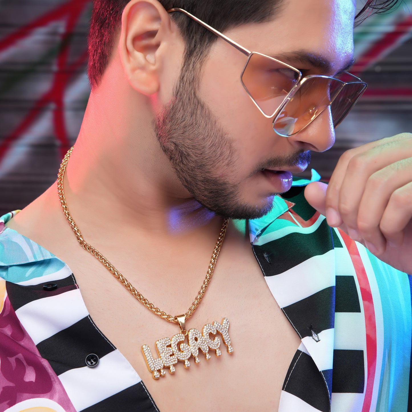 Legacy Gold chain With Diamond Pedant