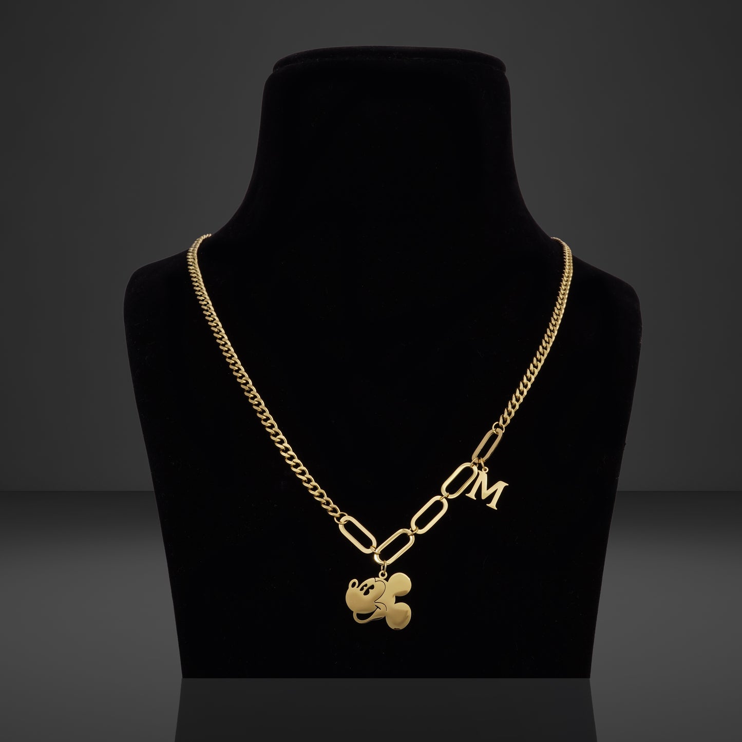 Felix Gold Necklace