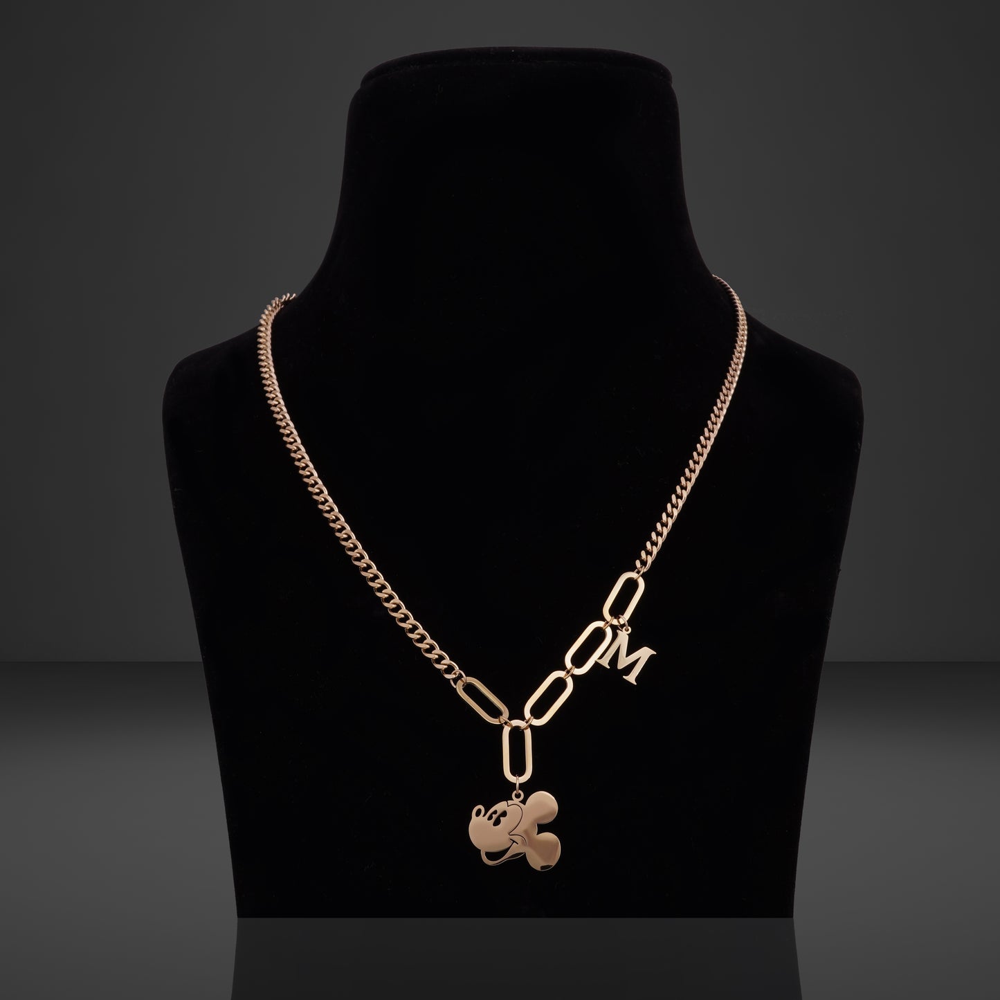 FELIX ROSEGOLD NECKLACE