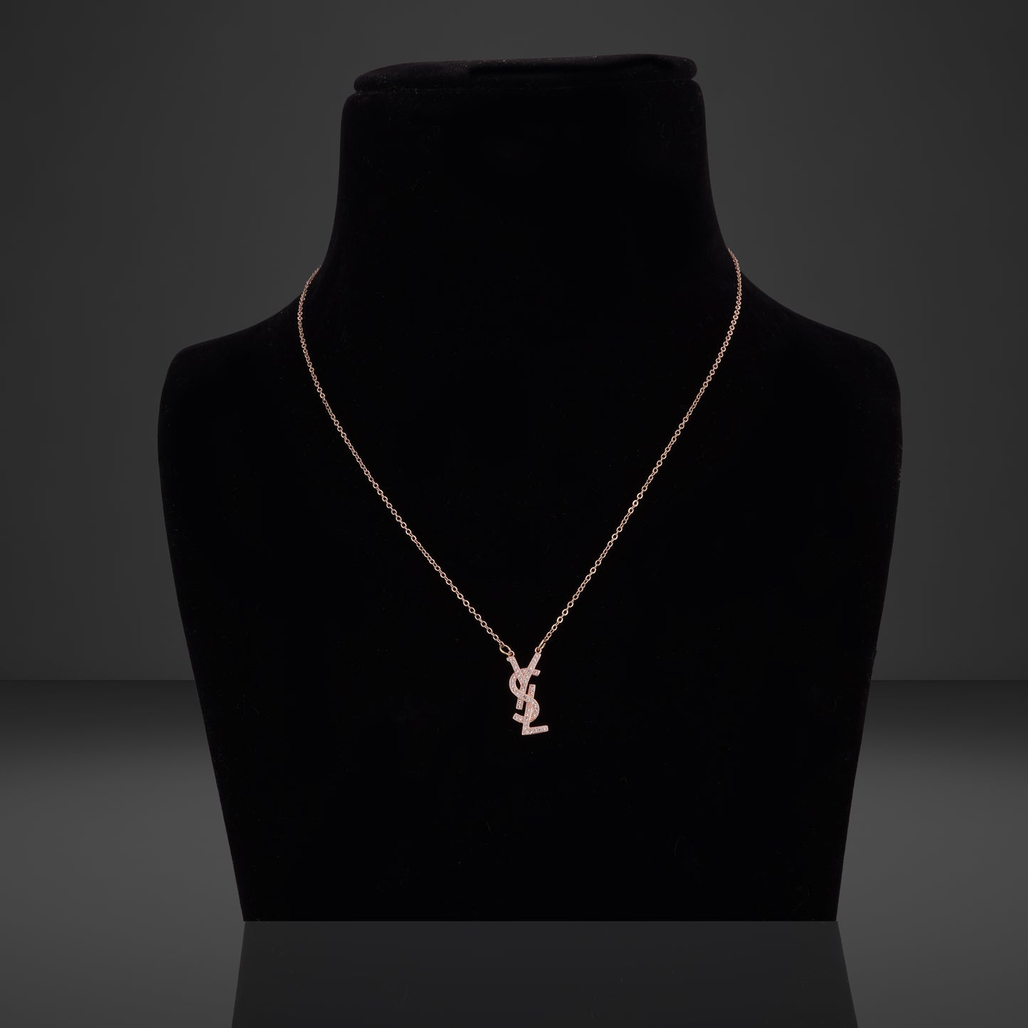 SYLVIA ROSEGOLD NECKLACE