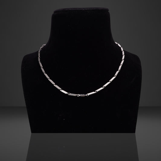 Multilink Silver Necklace