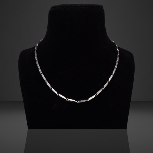 Figaro Silver Necklace
