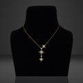 Starfish Diamond Gold Necklace
