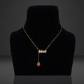 Evol Diamond Gold Necklace