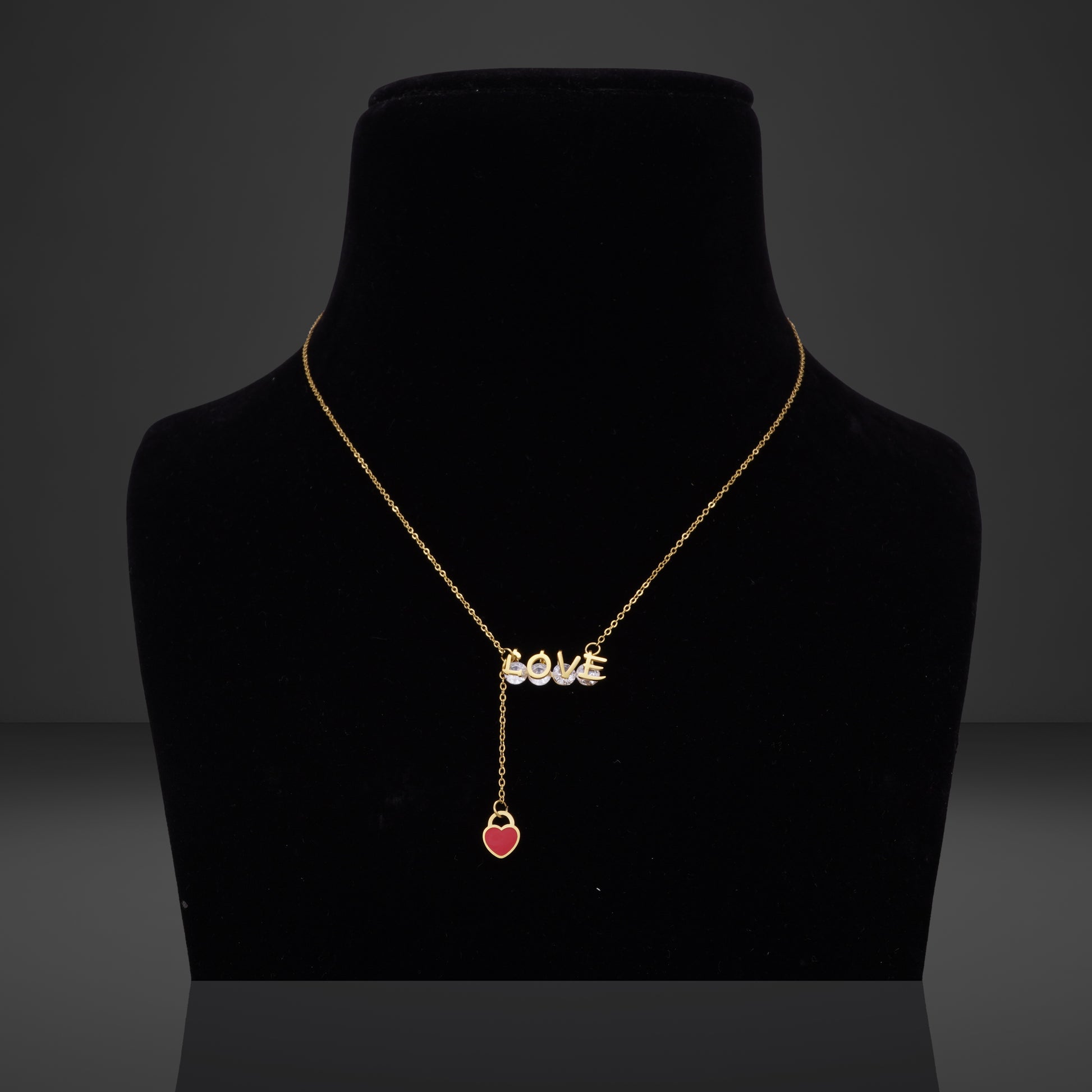 Evol Diamond Gold Necklace