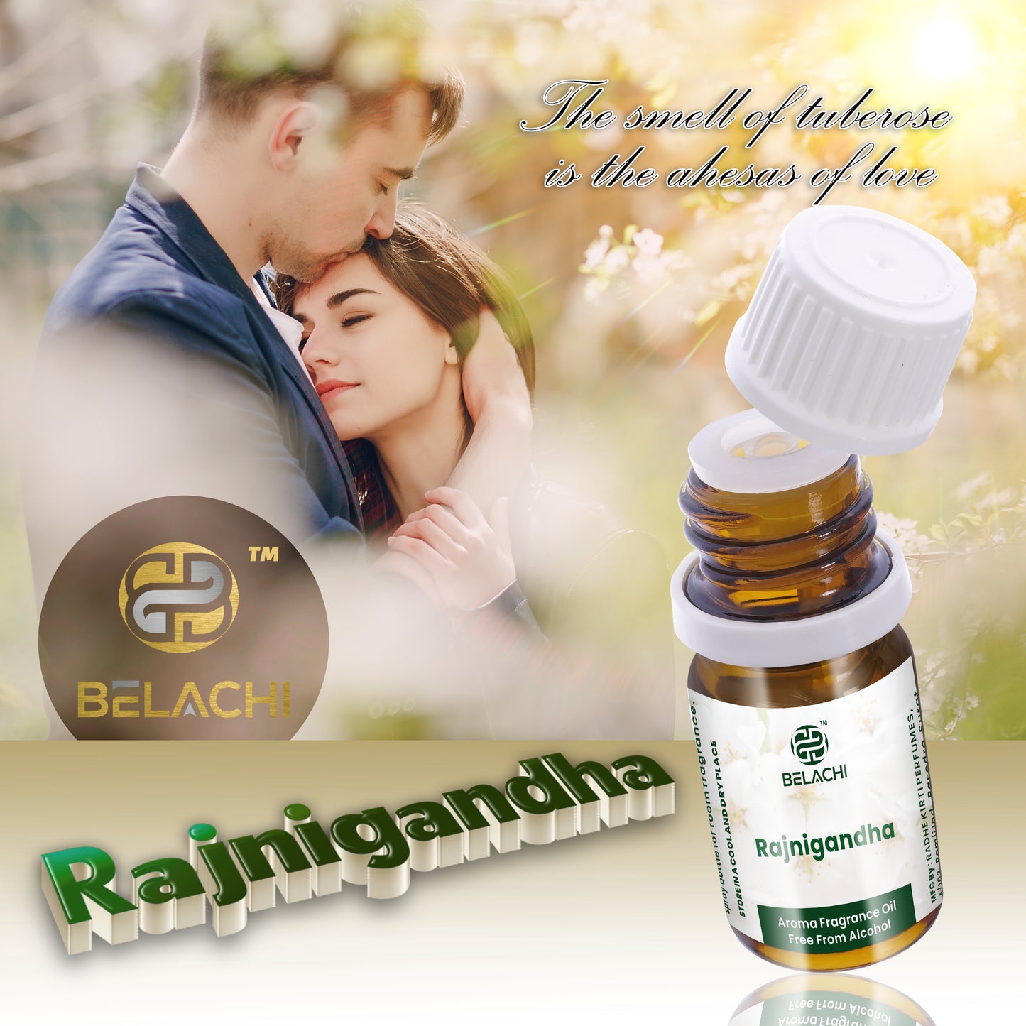 BELACHI LIMITED EDITION AROMA COMBO (RAJBT) PACK OF FOUR