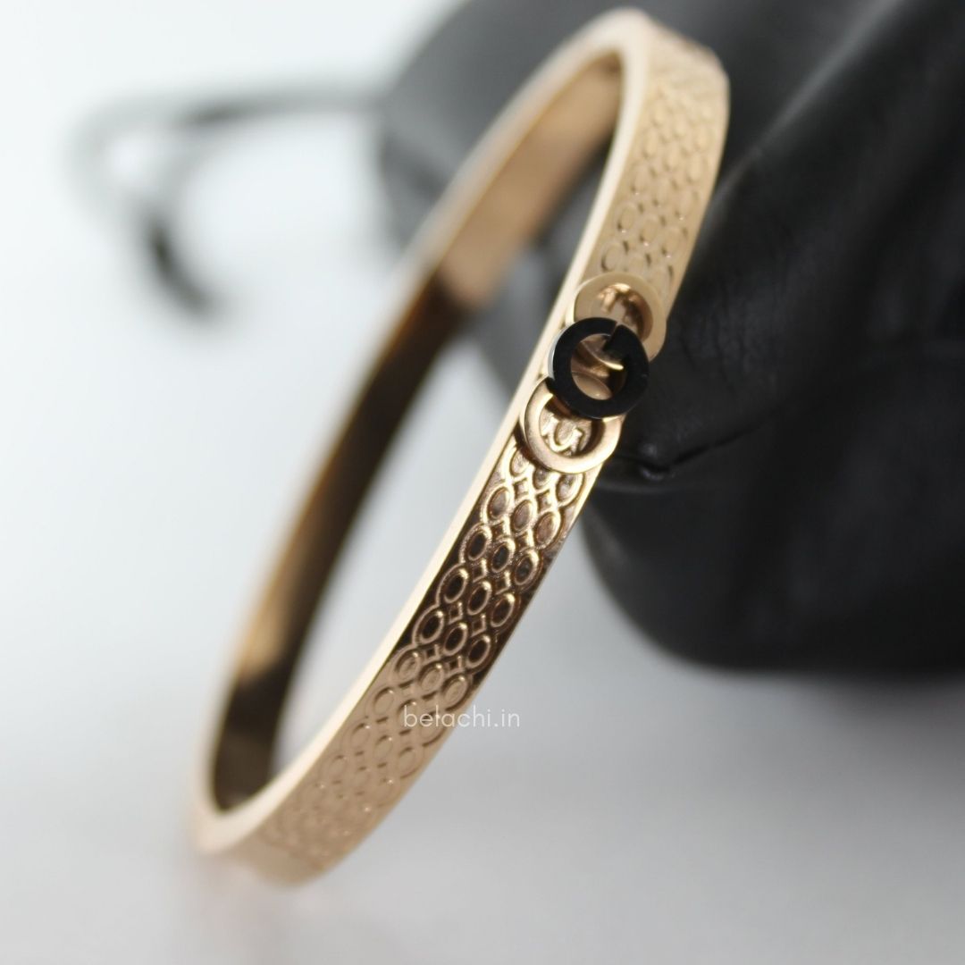 LEXUS ROSE GOLD KADA