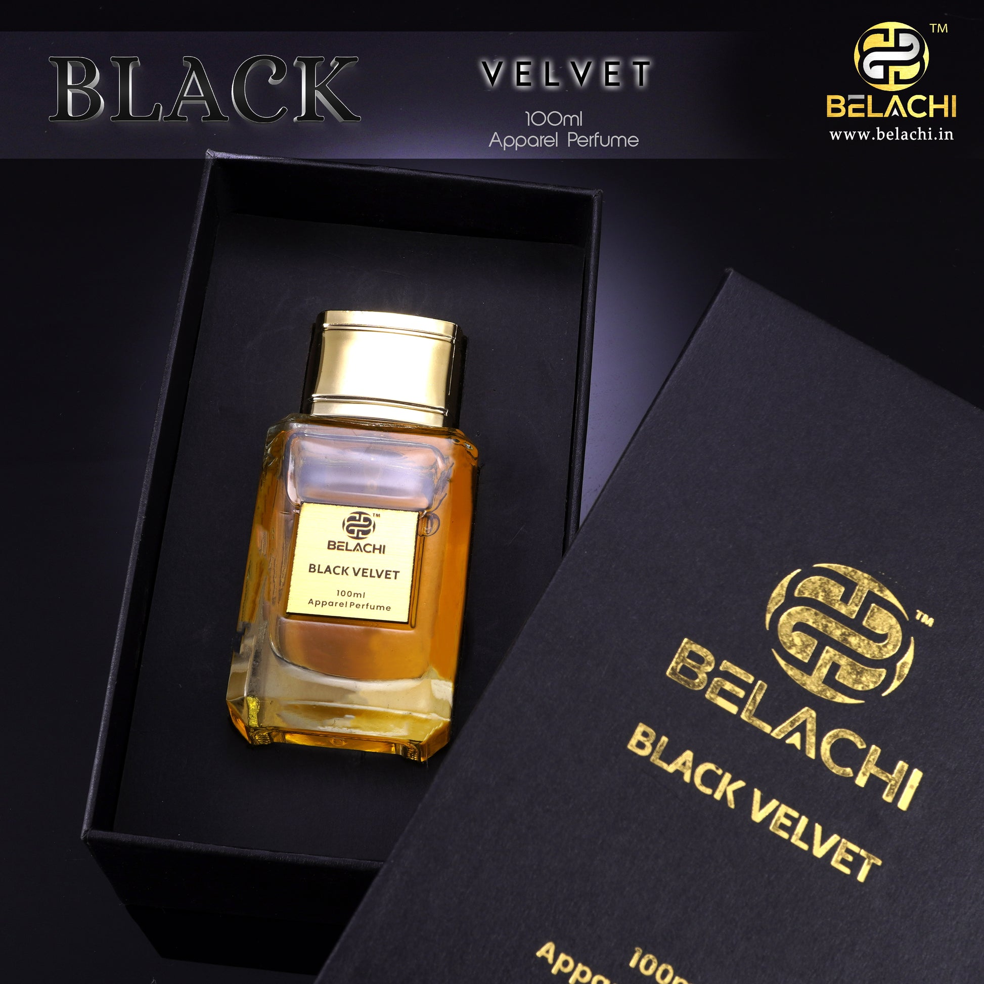 Black Velvet Apparel Perfume (100ml)