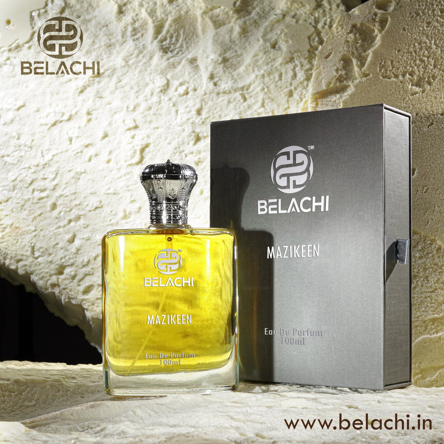 MAZIKEEN APPAREL PERFUME (100ml)