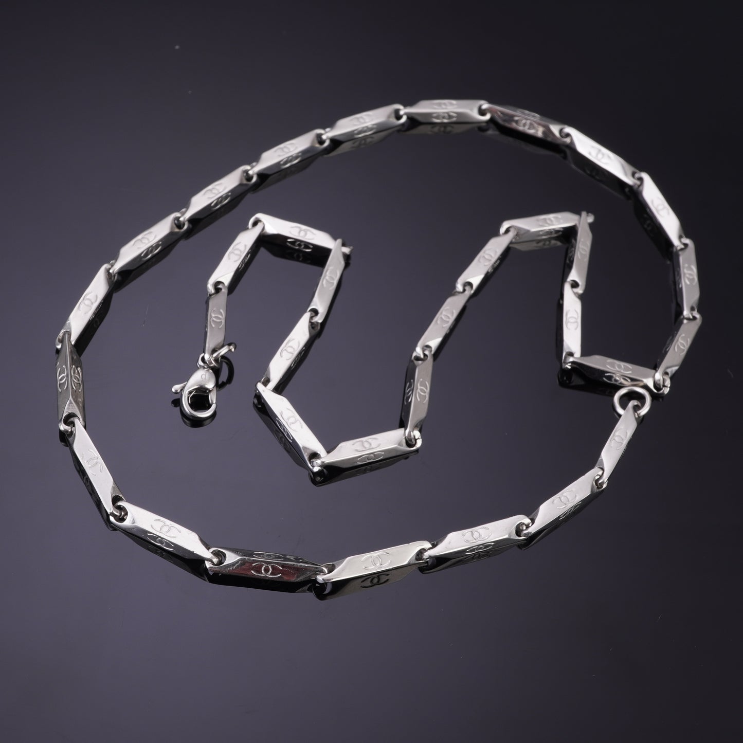 Figaro Silver Necklace