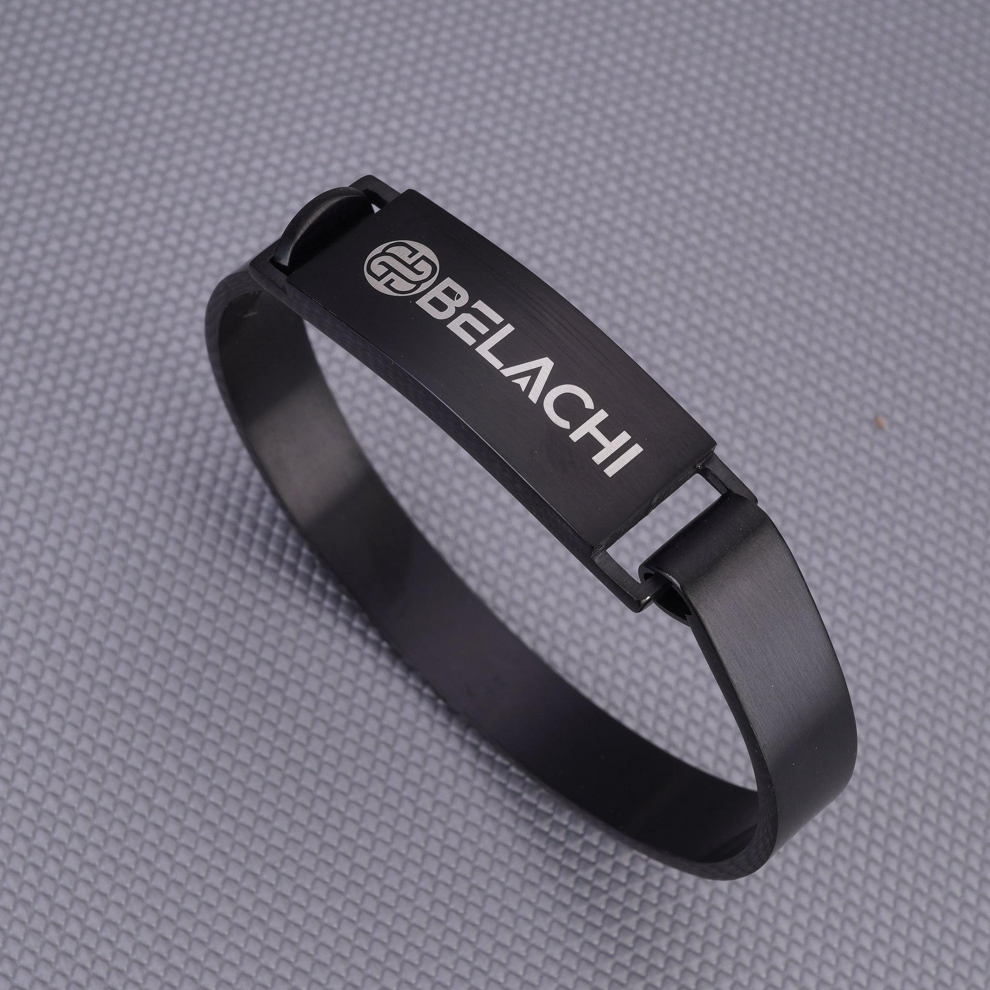 Belachi Black Premium Kada
