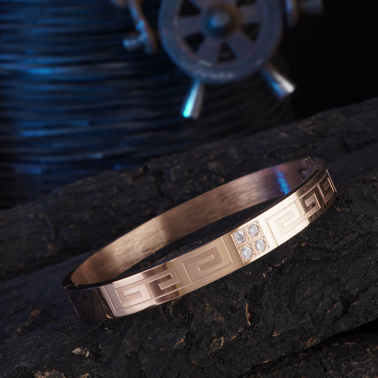 FOUR STAR ROSEGOLD WITH DIAMOND KADA