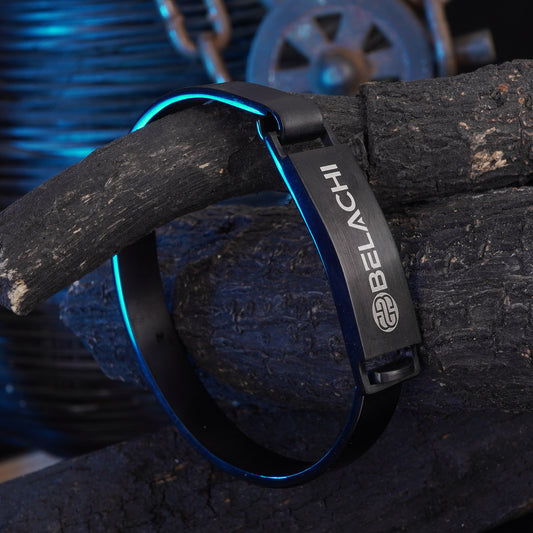 Belachi Black Premium Kada