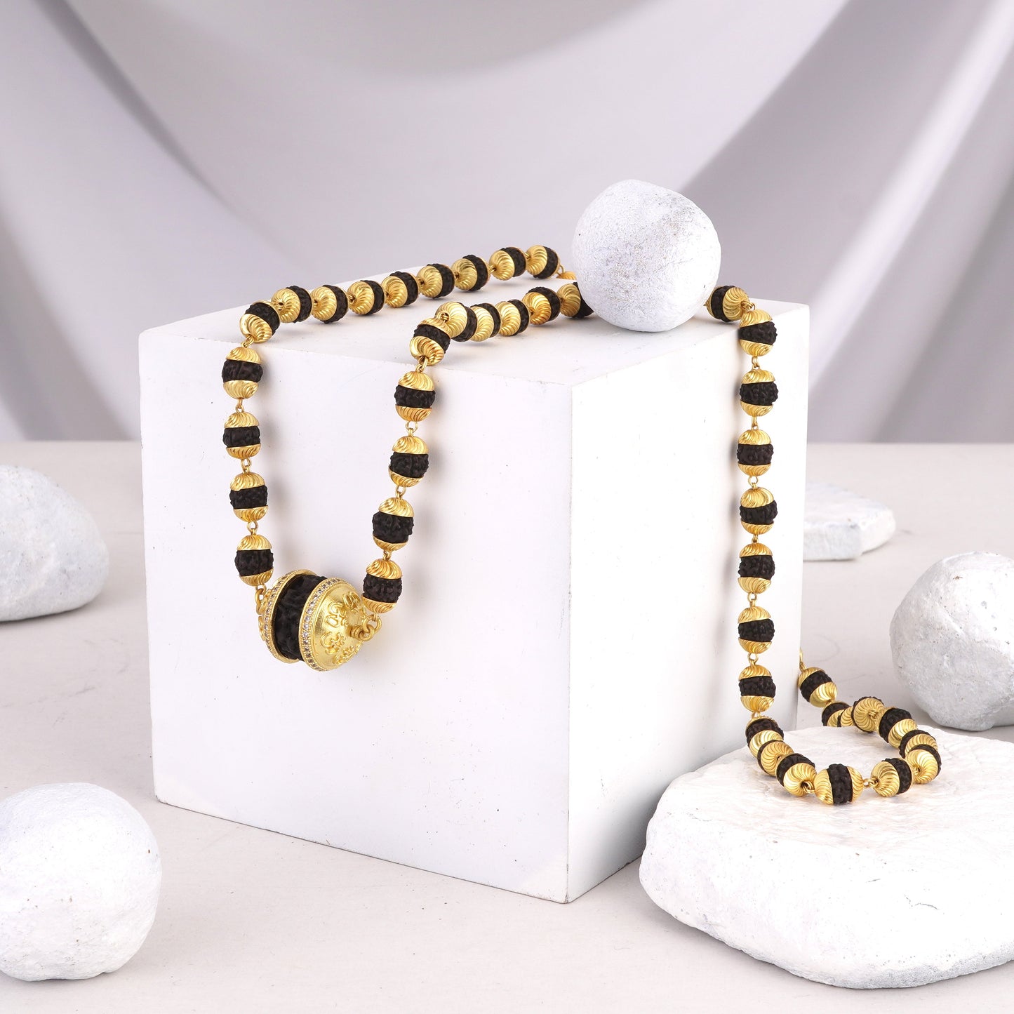 SINGLE RUDRAKSHA MALA