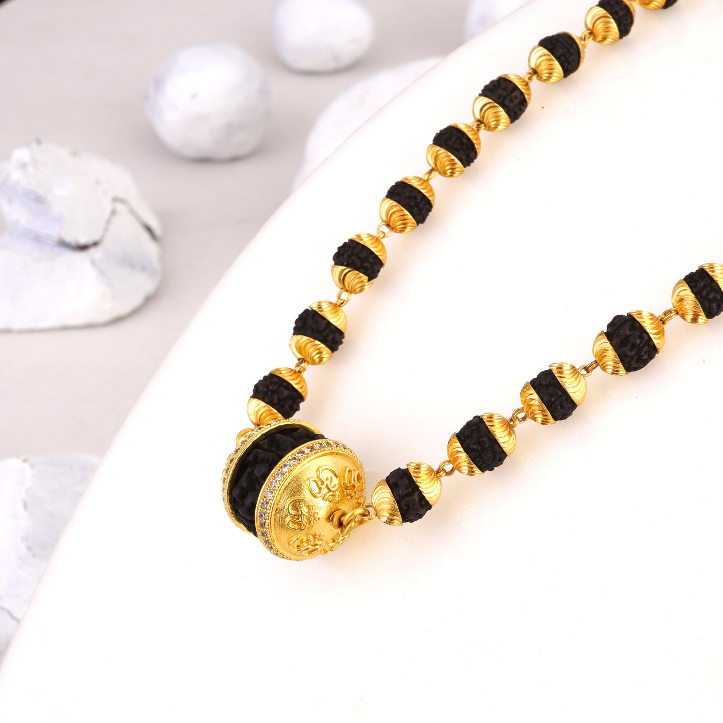 SINGLE RUDRAKSHA MALA