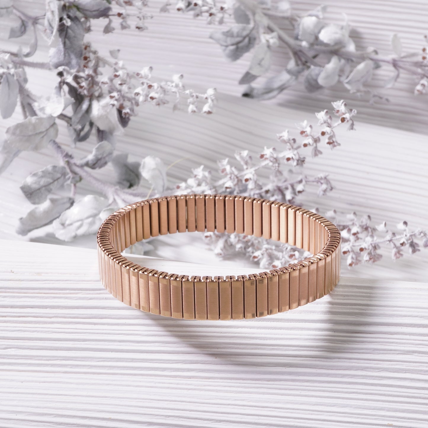 UNISEX ELASTIC PREMIUM ROSEGOLD BRACELET