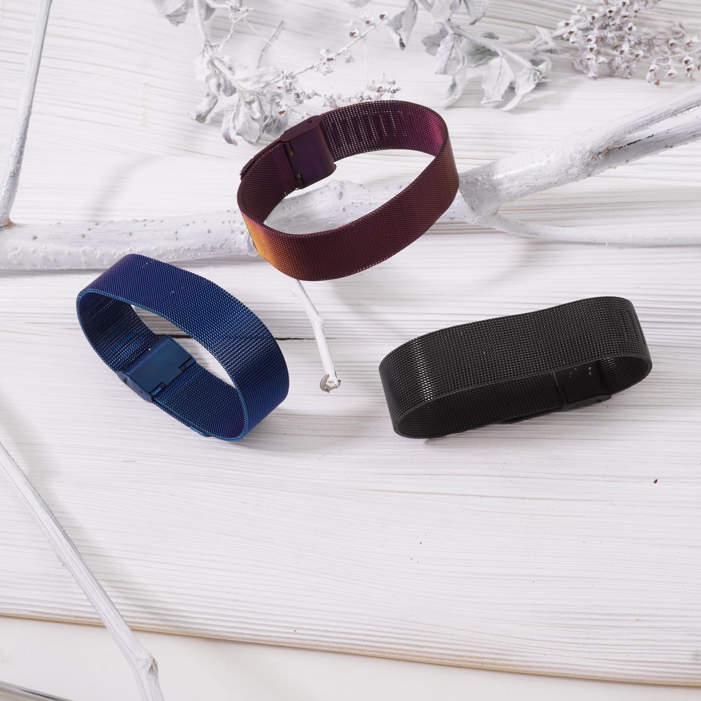 OYESTER FULL BLACK BELT BRACELATE