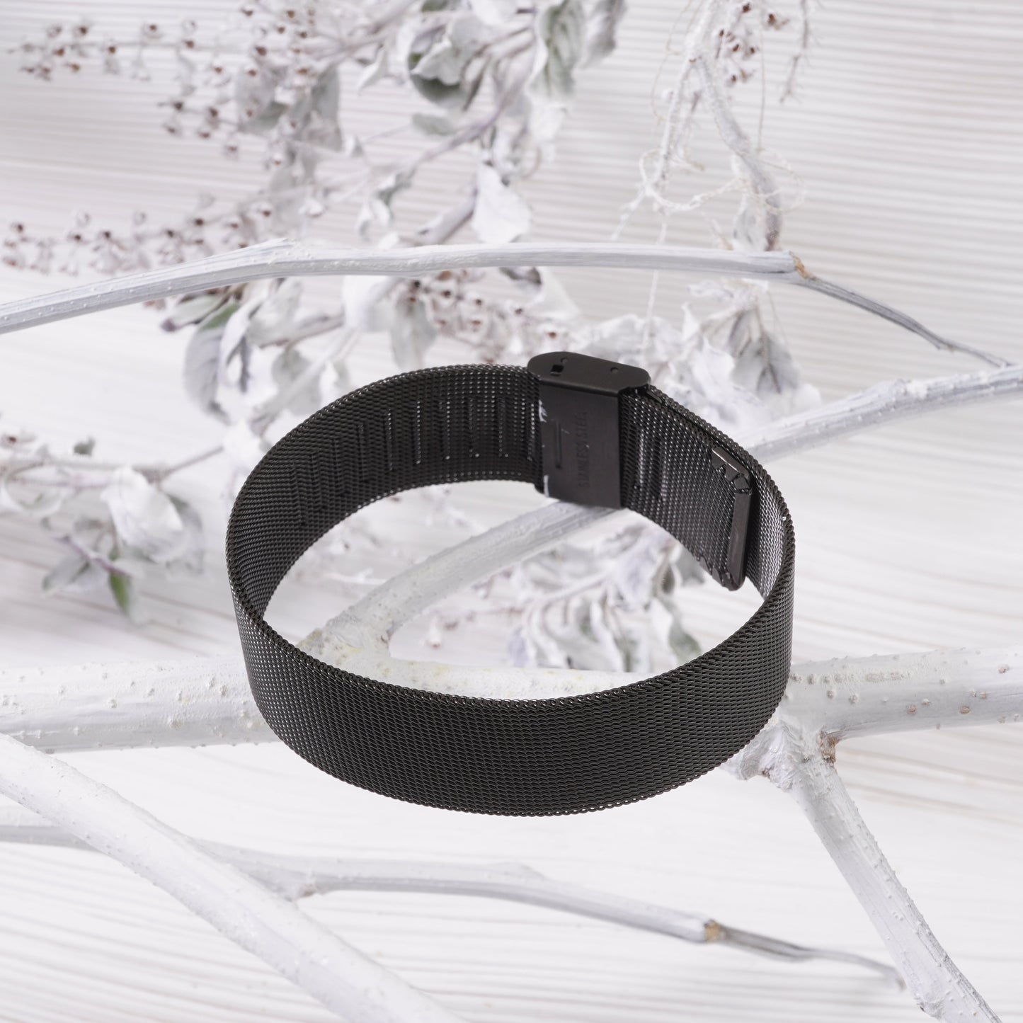 OYESTER FULL BLACK BELT BRACELATE
