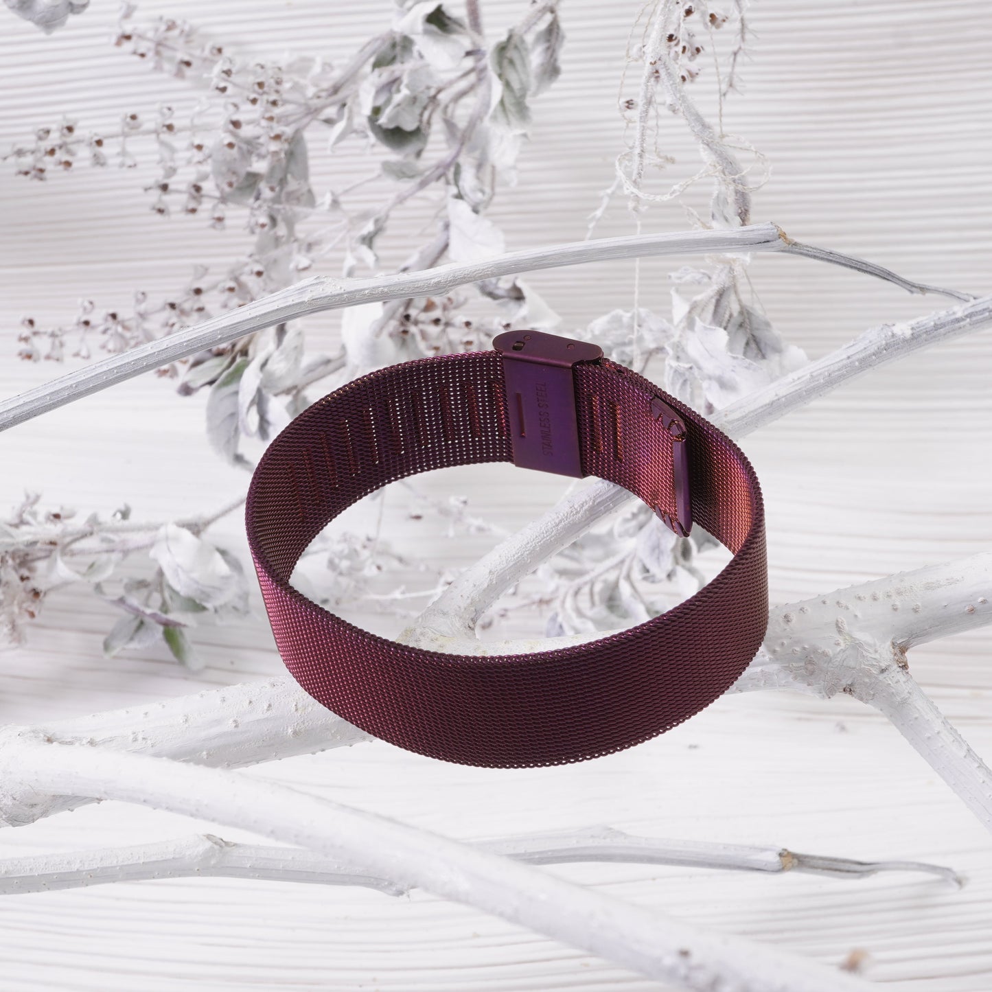 Oyester Full Purple Belt Bracelate