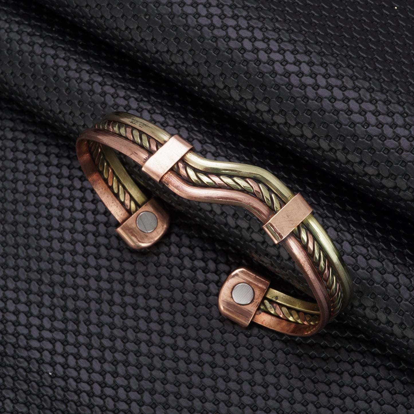 SNAIL DESIGN HEALING COPPER KADA