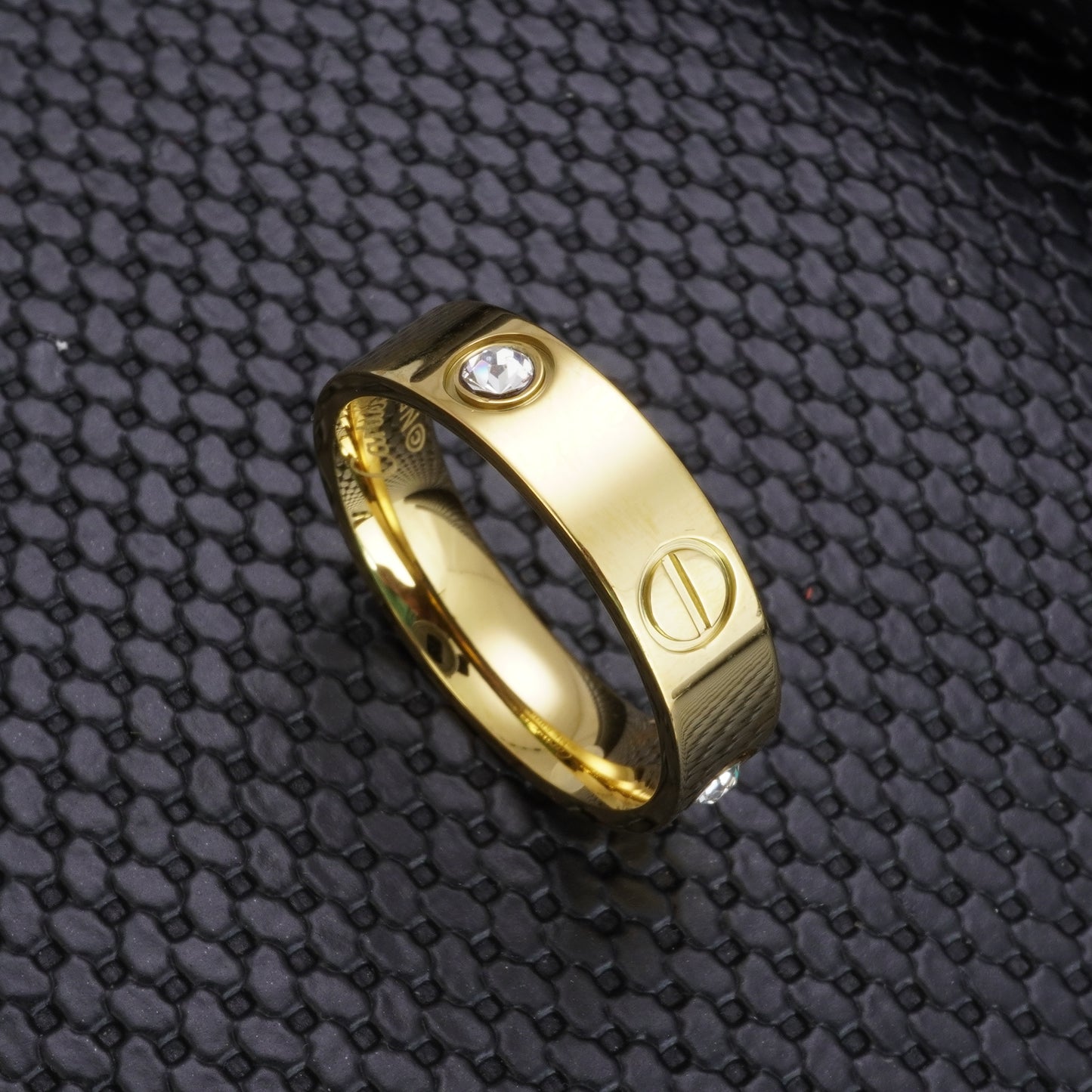 PETER GOLD DIAMOND RING
