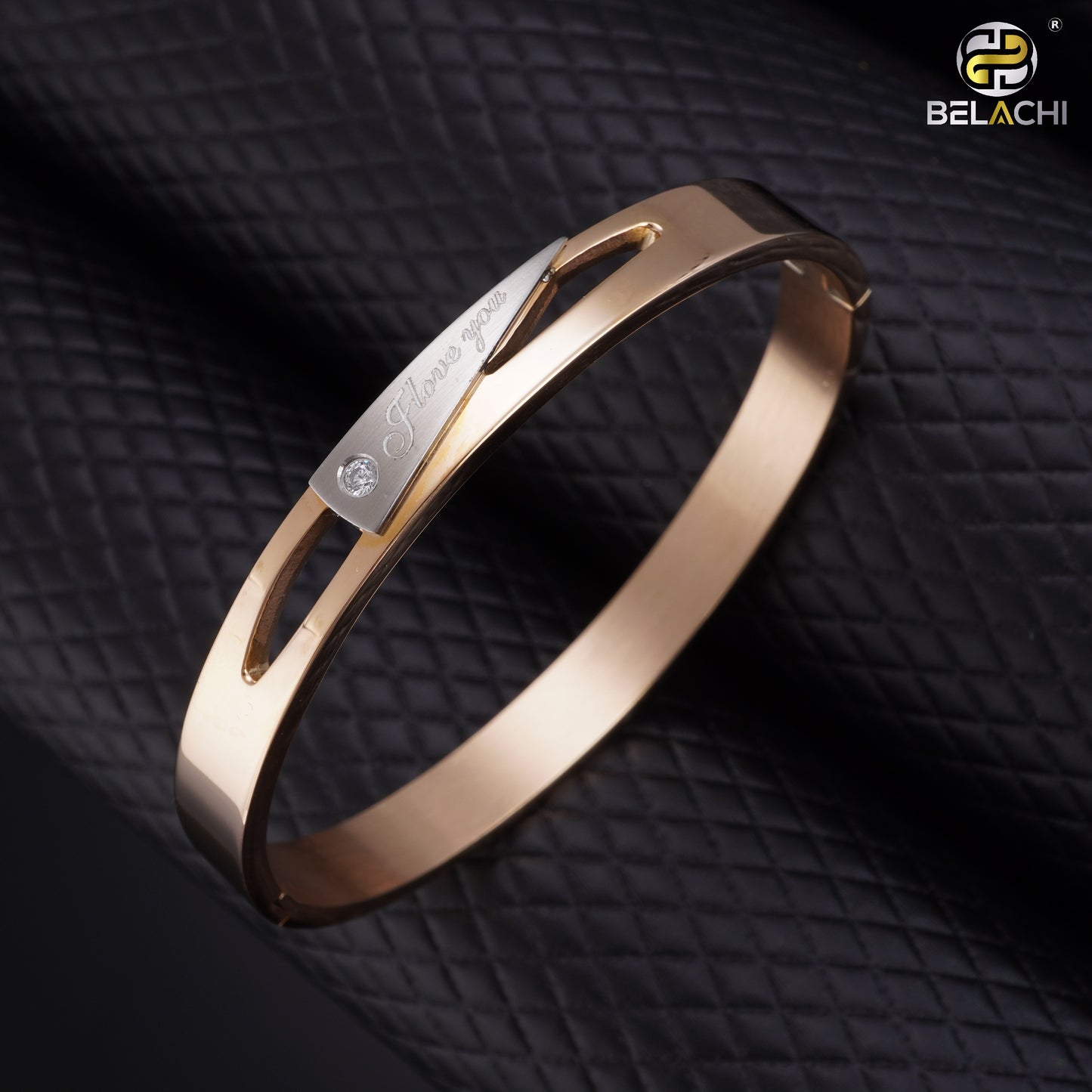 LOVE DESIGN ROSEGOLD PREMIUM KADA WITH DIAMOND