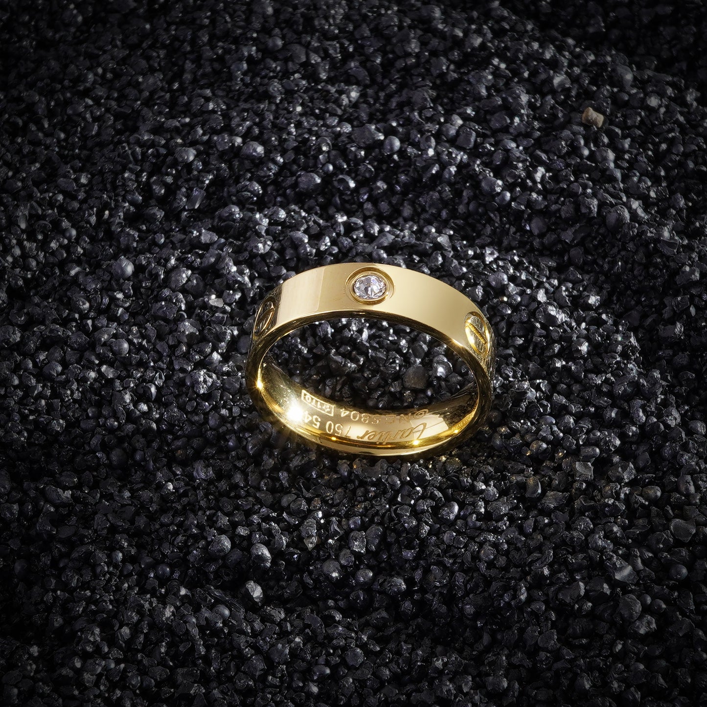 PETER GOLD DIAMOND RING
