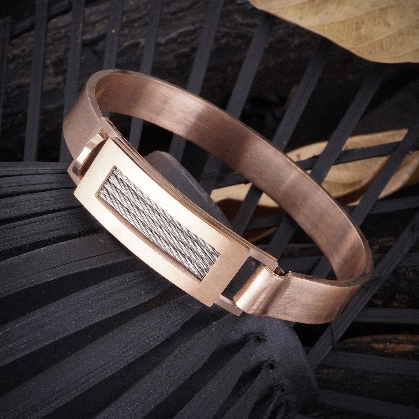 SPARK ROSEGOLD KADA