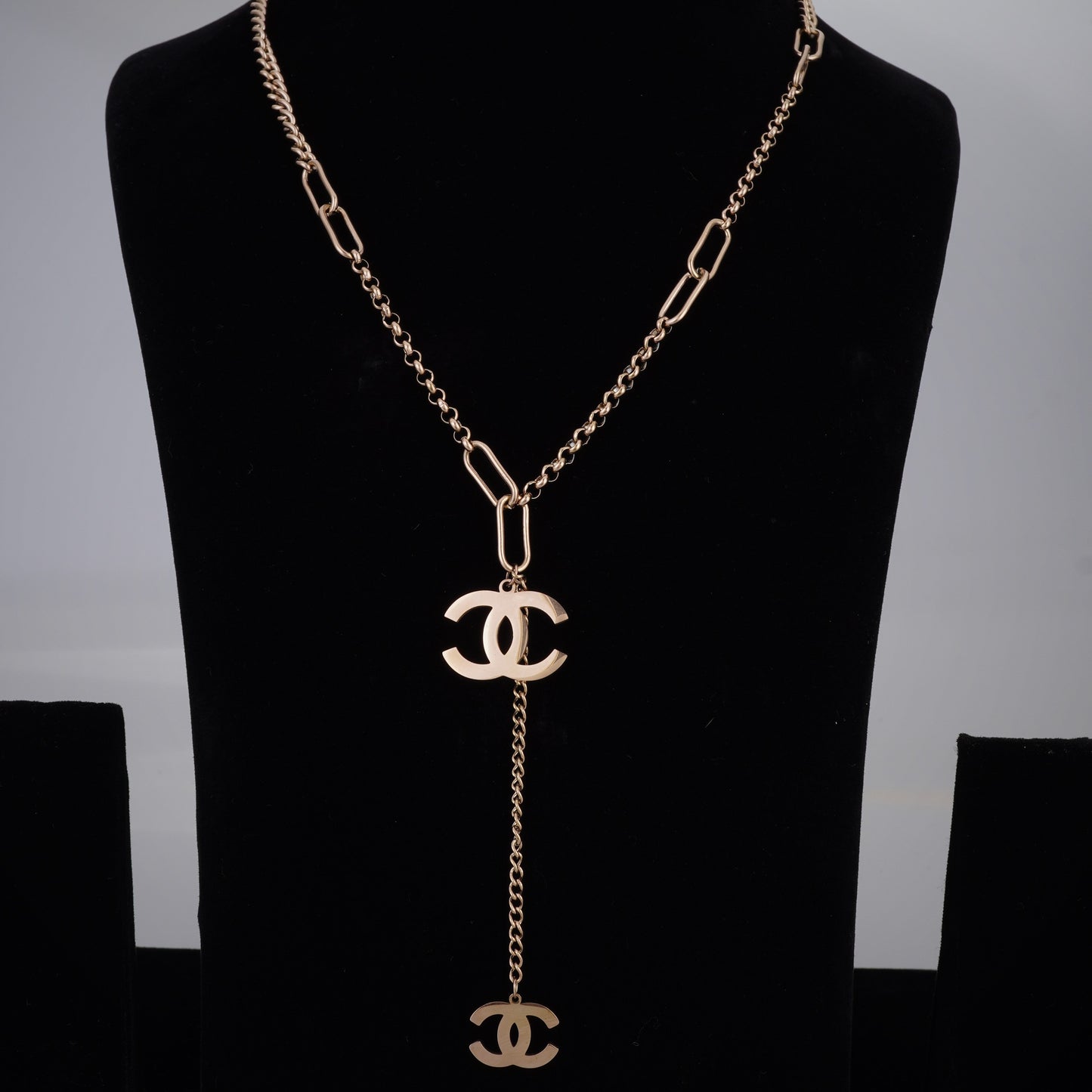 Luminous Rosegold Necklace