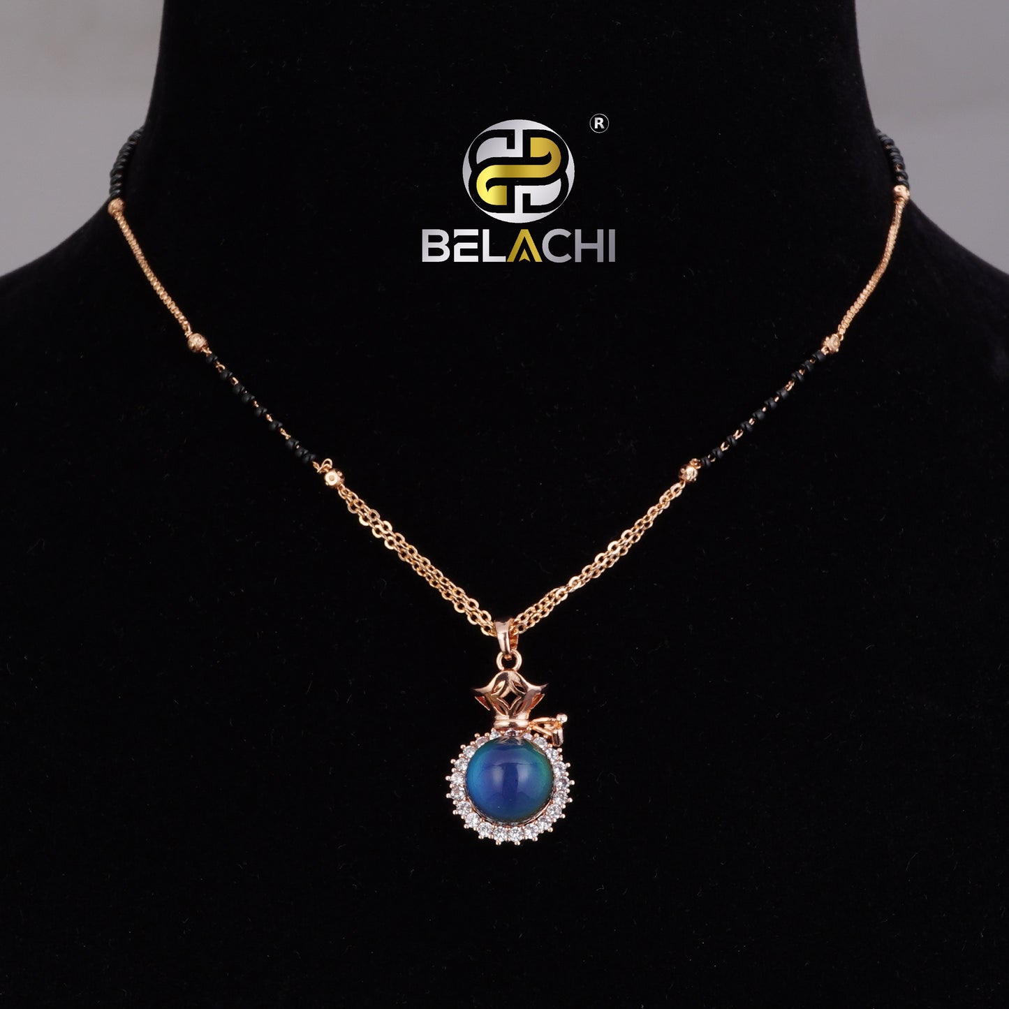 BELINDA ROSEGOLD MANGALSUTRA