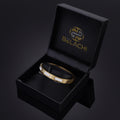 Marvel Gold White Diamond Premium Kada