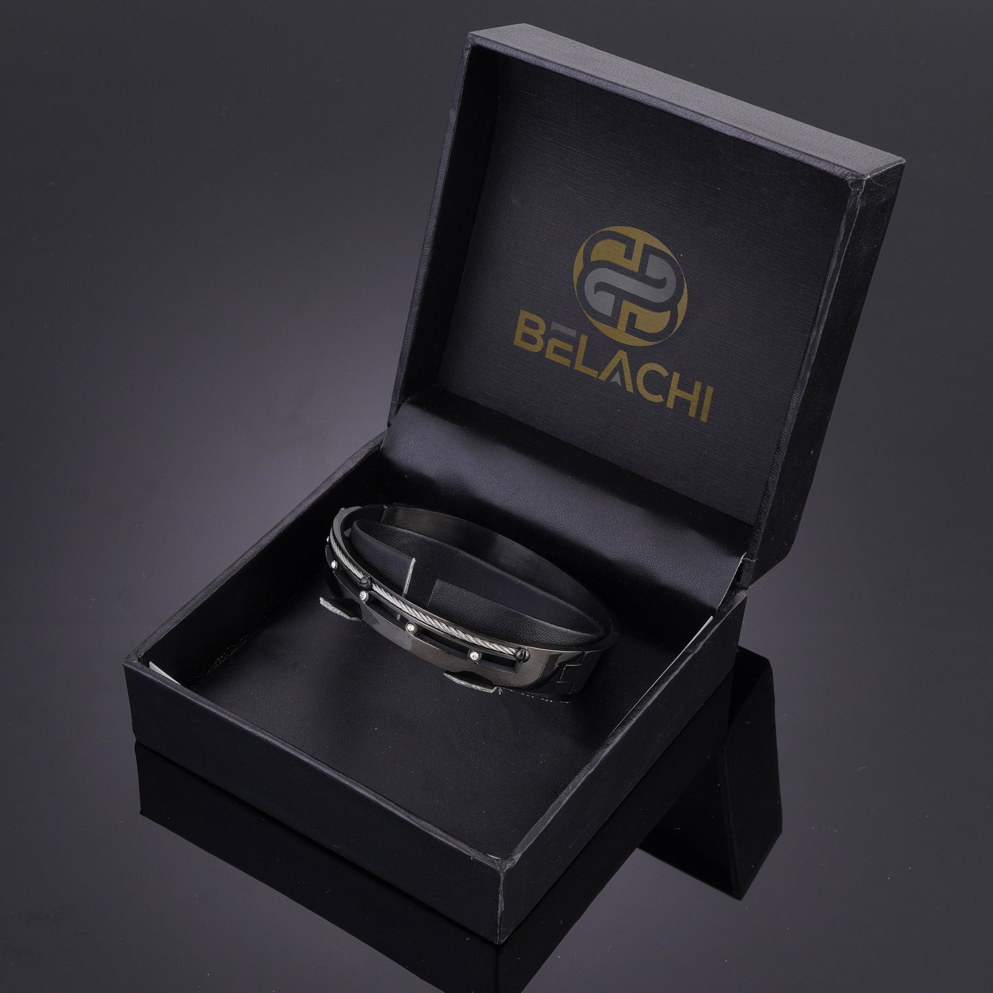Nestor Diamond With Weird Black Kada